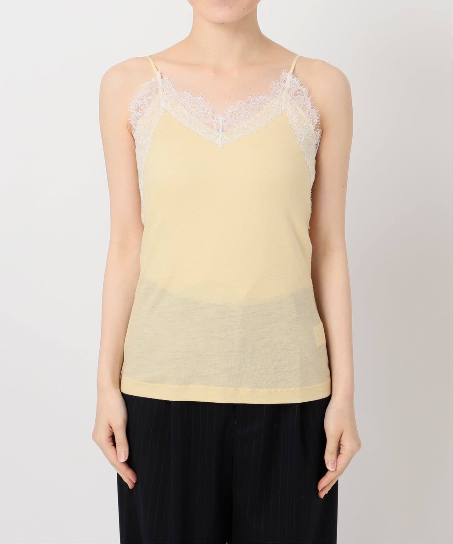 Superior Lace Camisole（Tシャツ／カットソー）｜EDIT.FOR LULU