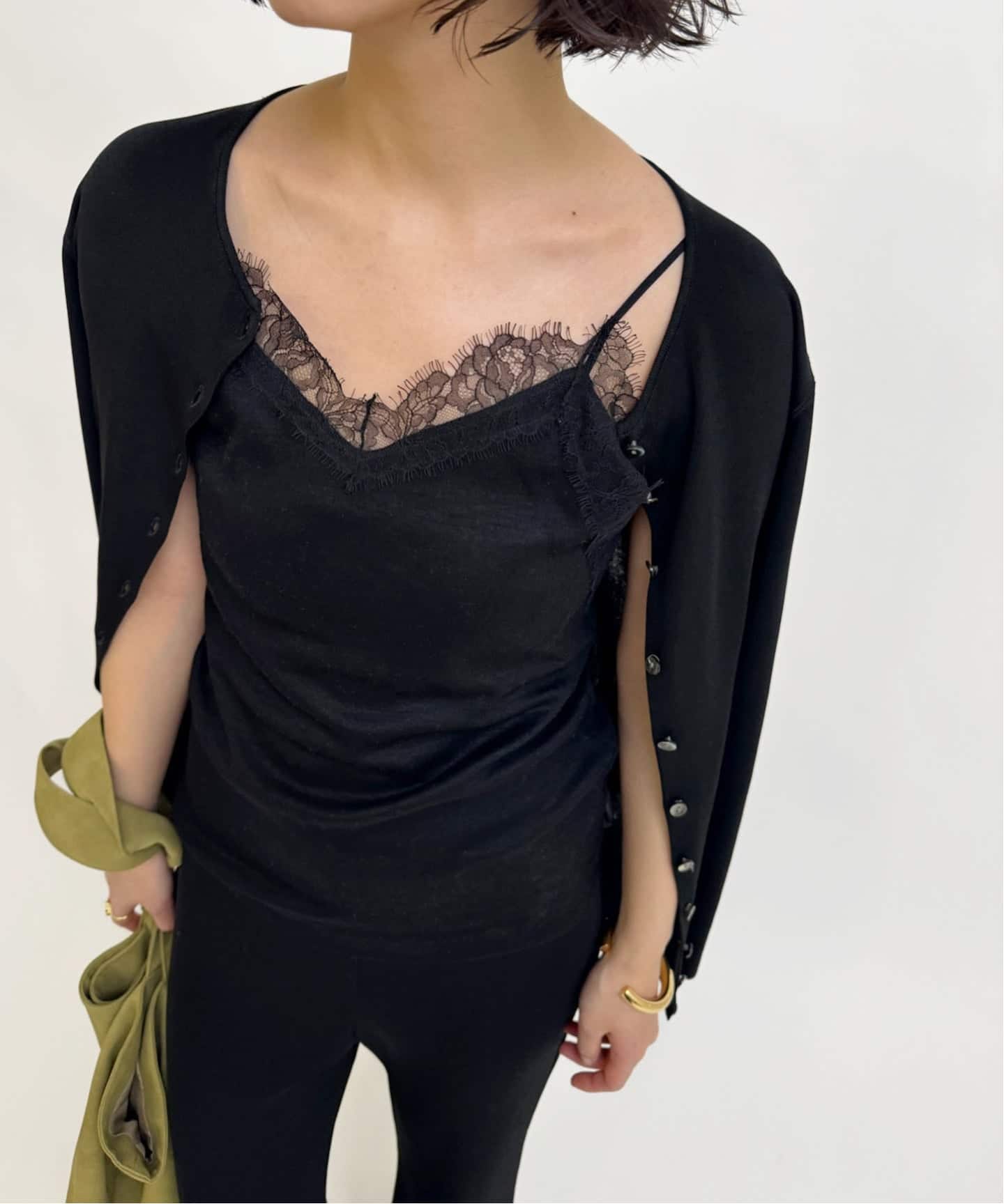 追加》Superior Lace Camisole（Tシャツ／カットソー）｜EDIT.FOR LULU