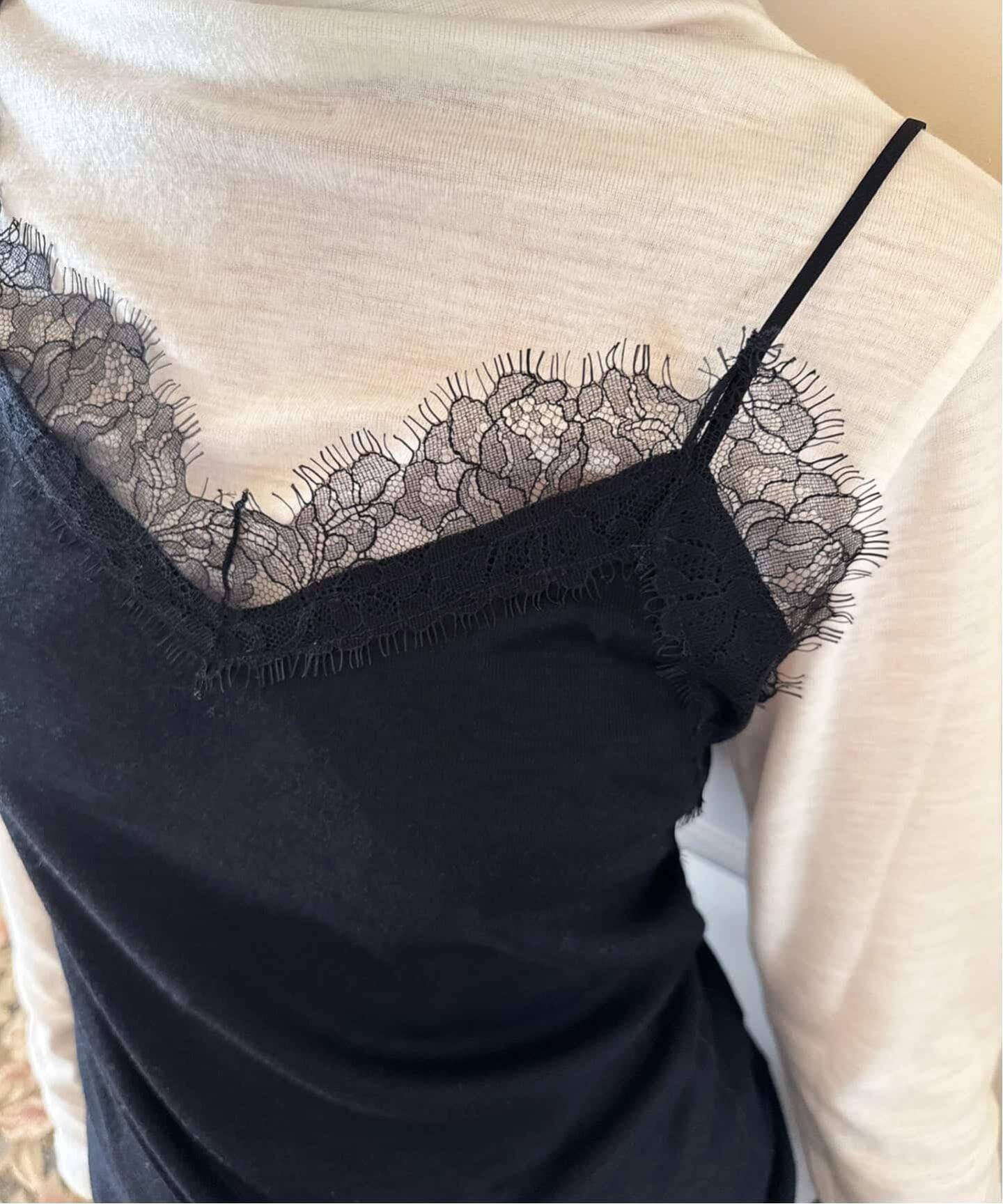 追加》Superior Lace Camisole（Tシャツ／カットソー）｜EDIT.FOR LULU