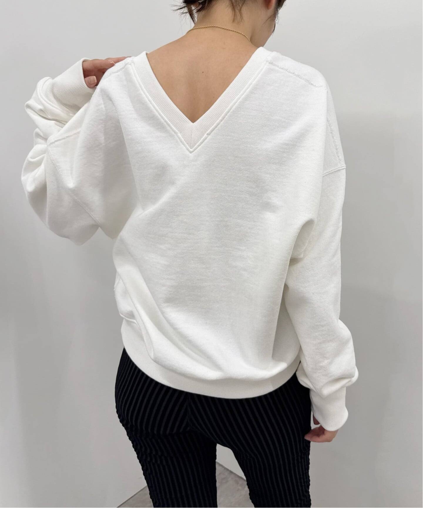 ディープVネックスウェット（スウェット）｜EDIT.FOR LULU（エディット