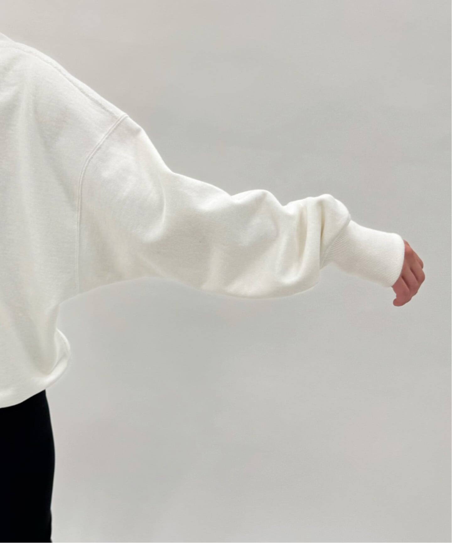 ディープVネックスウェット（スウェット）｜EDIT.FOR LULU（エディット