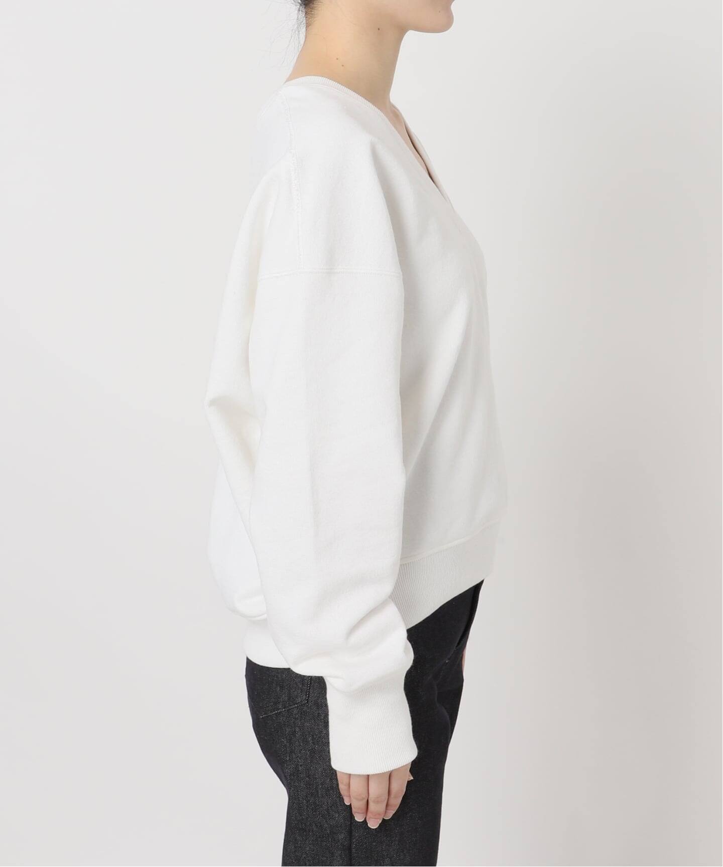 ディープVネックスウェット（スウェット）｜EDIT.FOR LULU（エディット