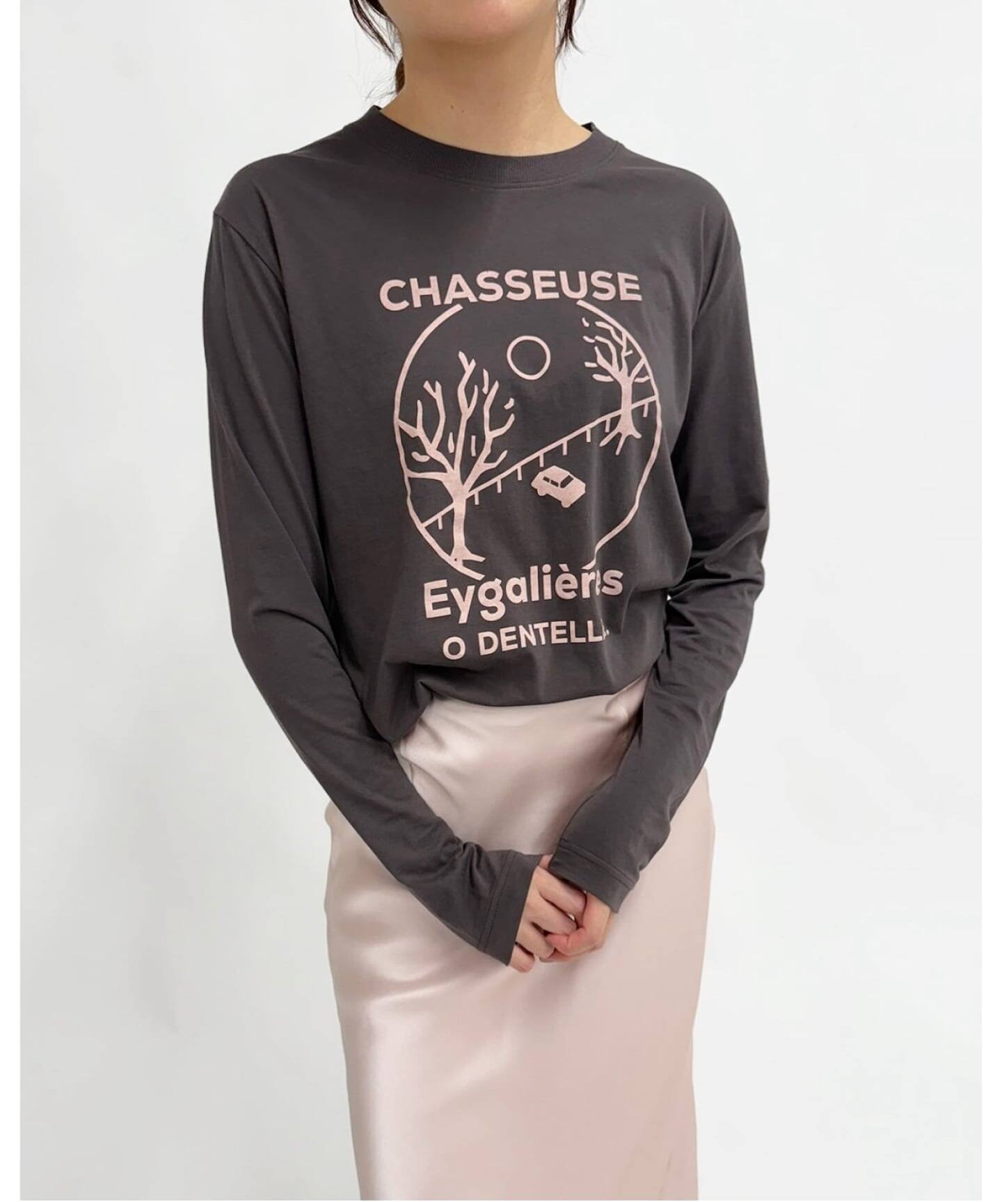 edit for lulu Bonheur TEE 新品 Bonheur TEE（Tシャツ／カットソー）｜EDIT.FOR LULU（エディット