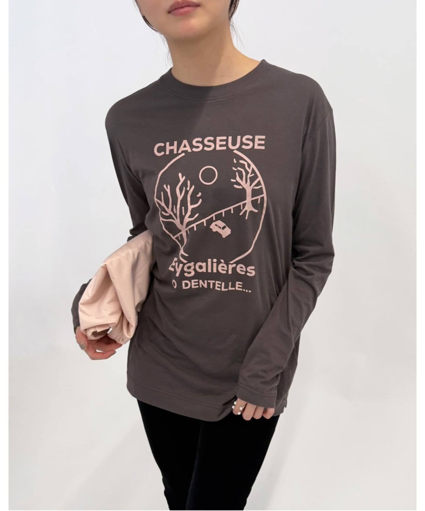 edit for lulu Bonheur TEE 新品 Bonheur TEE（Tシャツ／カットソー）｜EDIT.FOR LULU（エディット