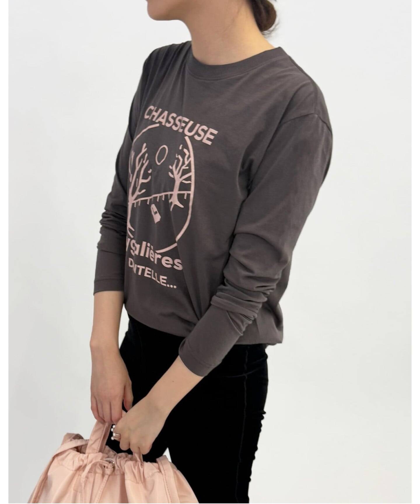 Bonheur TEE（Tシャツ／カットソー）｜EDIT.FOR LULU（エディット