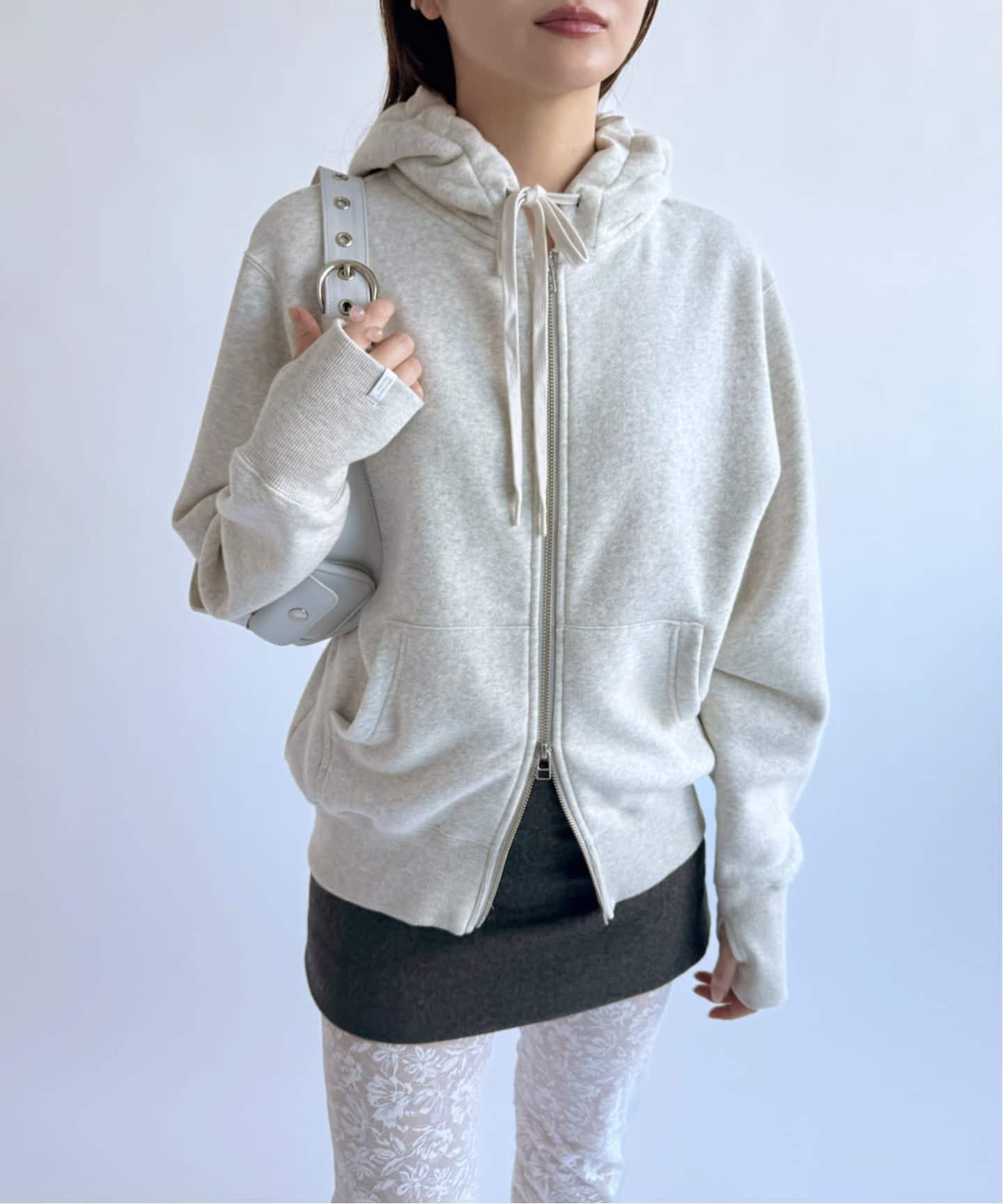 追加2》【miller×lulu】スウェットパーカー（パーカー）｜EDIT.FOR