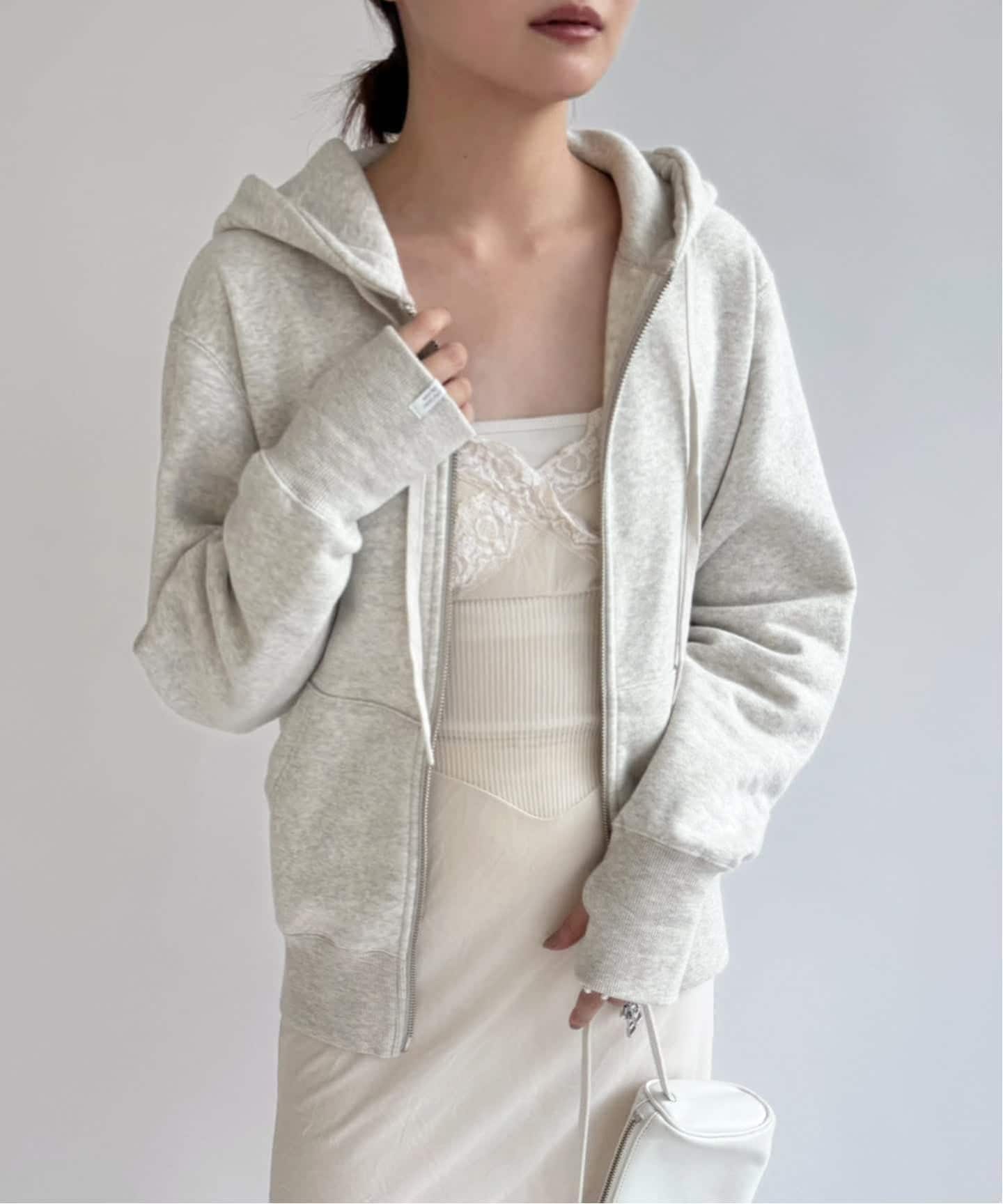 追加2》【miller×lulu】スウェットパーカー（パーカー）｜EDIT.FOR