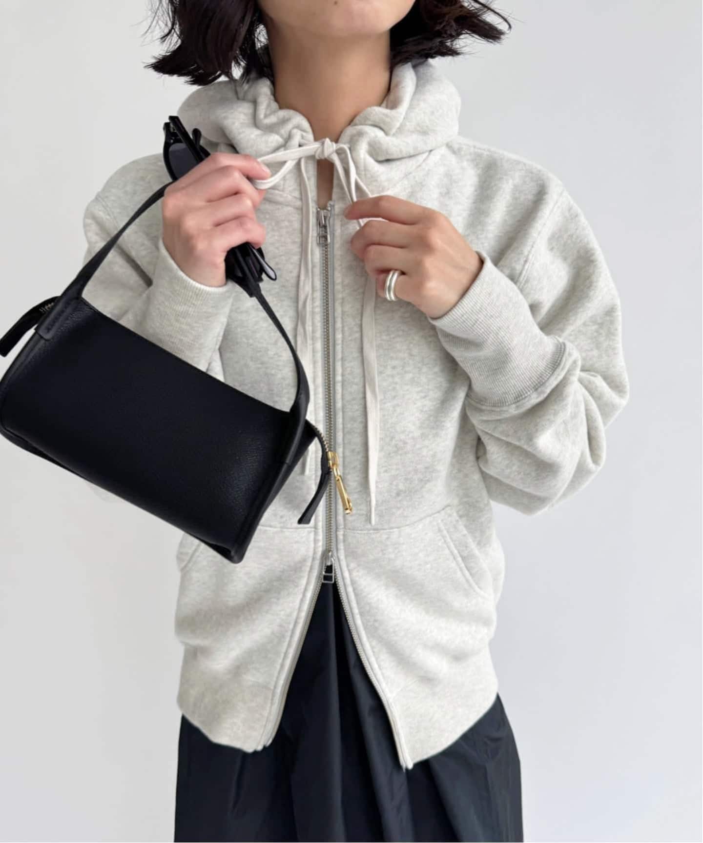 追加2》【miller×lulu】スウェットパーカー（パーカー）｜EDIT.FOR