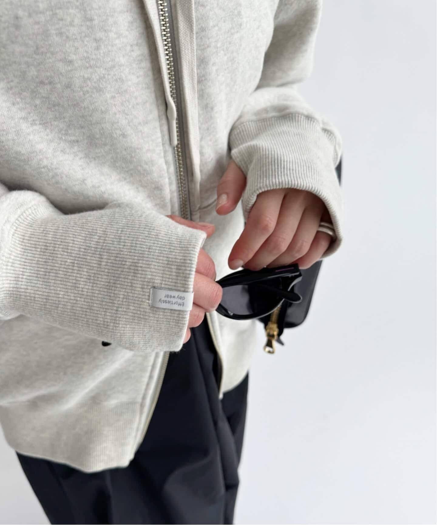 追加2》【miller×lulu】スウェットパーカー（パーカー）｜EDIT.FOR