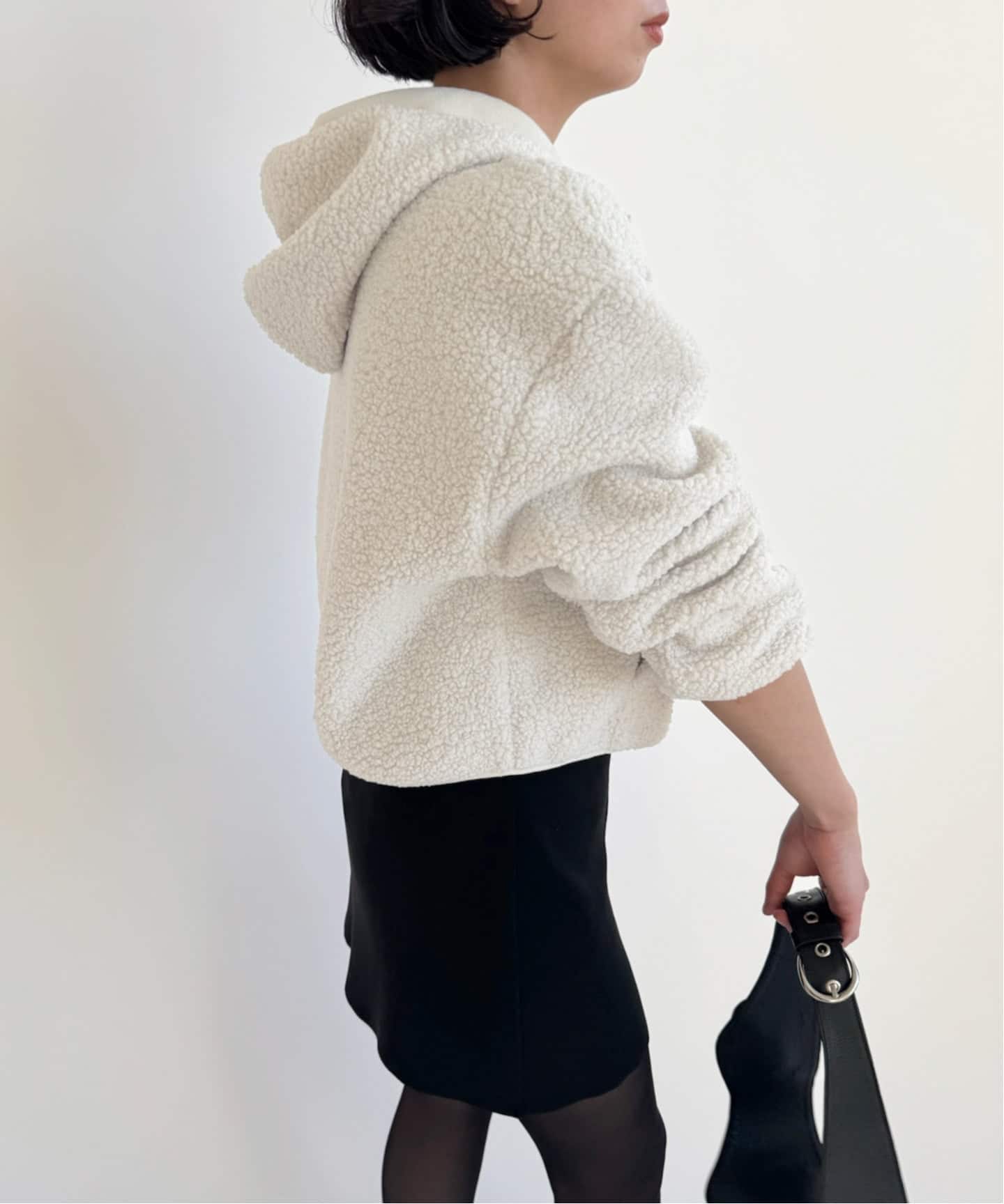 puma フリースフーディ ホワイト editforlulu PUMA/プーマ】FLEECE HOODIE（Tシャツ／カットソー）｜EDIT.FOR LULU