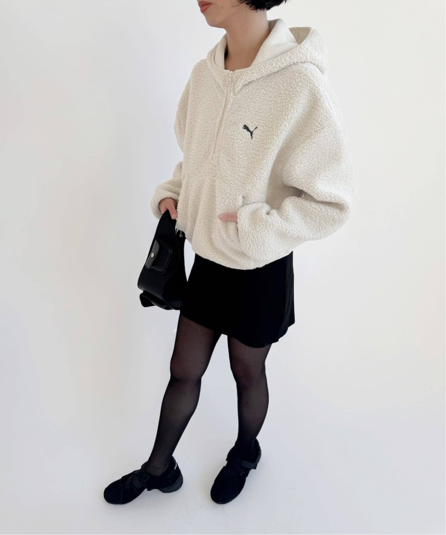 PUMA/プーマ】FLEECE HOODIE（Tシャツ／カットソー）｜EDIT.FOR LULU 