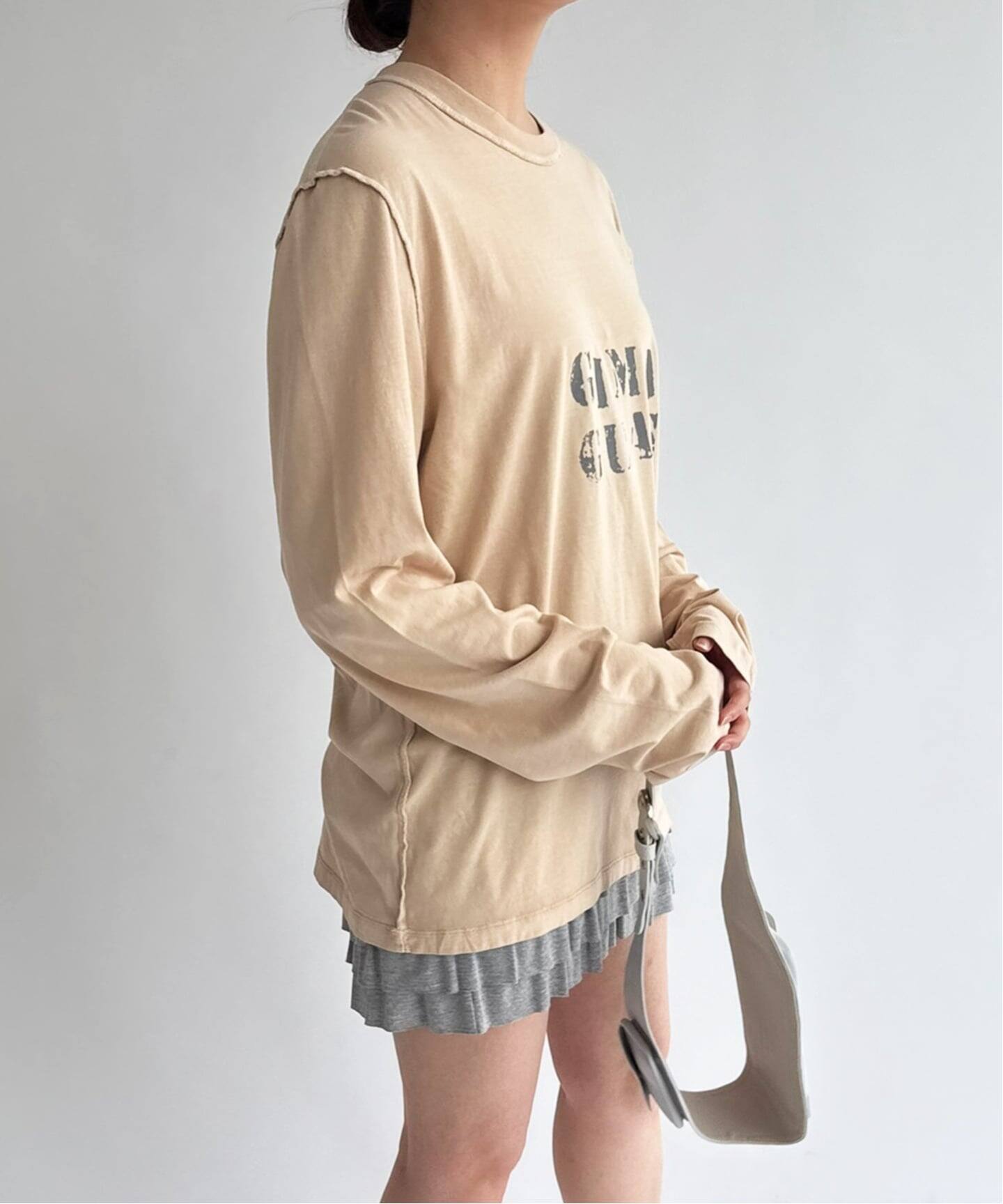 gimaguas/ギマガス】GIMA LS T-SHIRT（Tシャツ／カットソー）｜EDIT