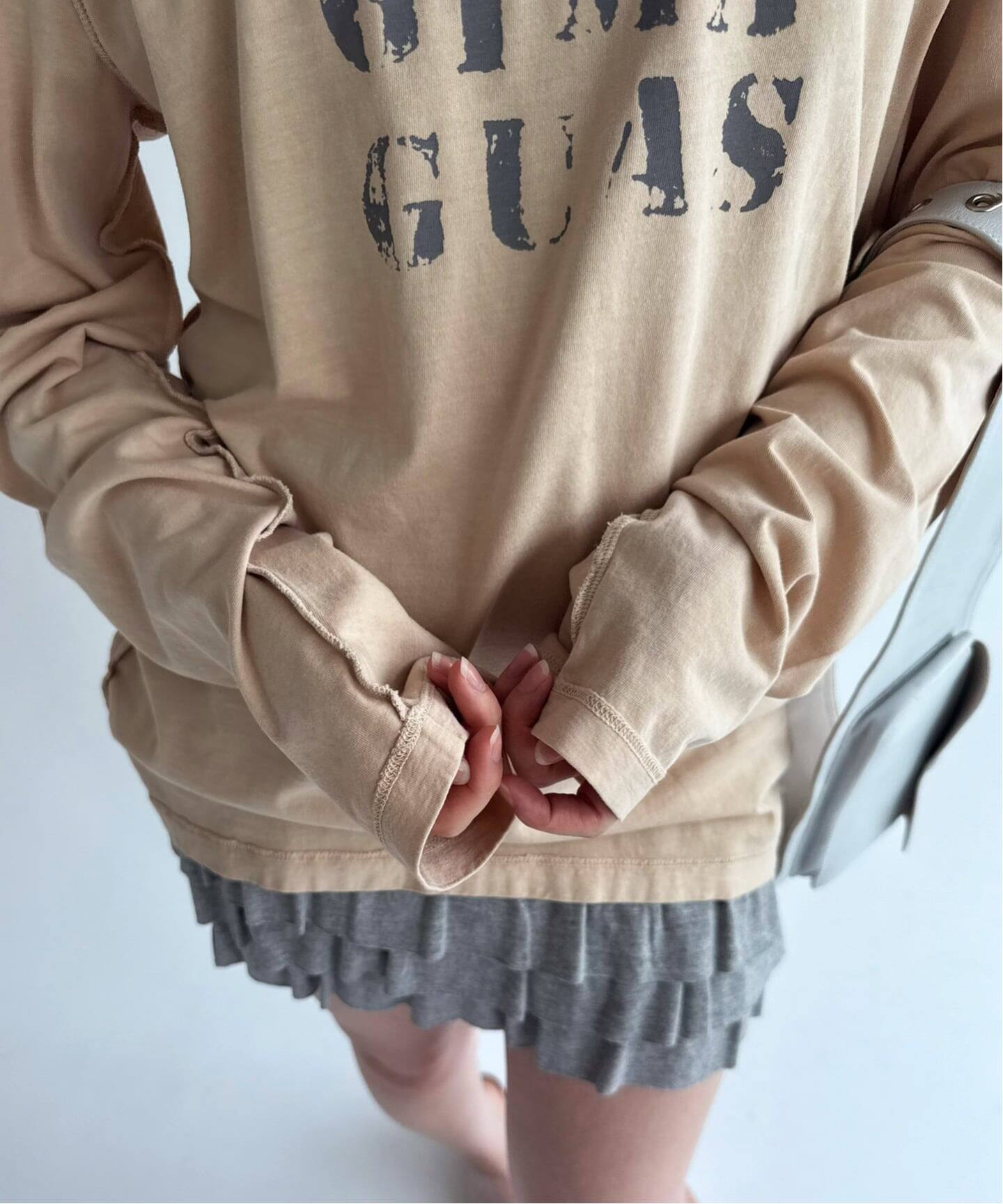 gimaguas/ギマガス】GIMA LS T-SHIRT（Tシャツ／カットソー）｜EDIT