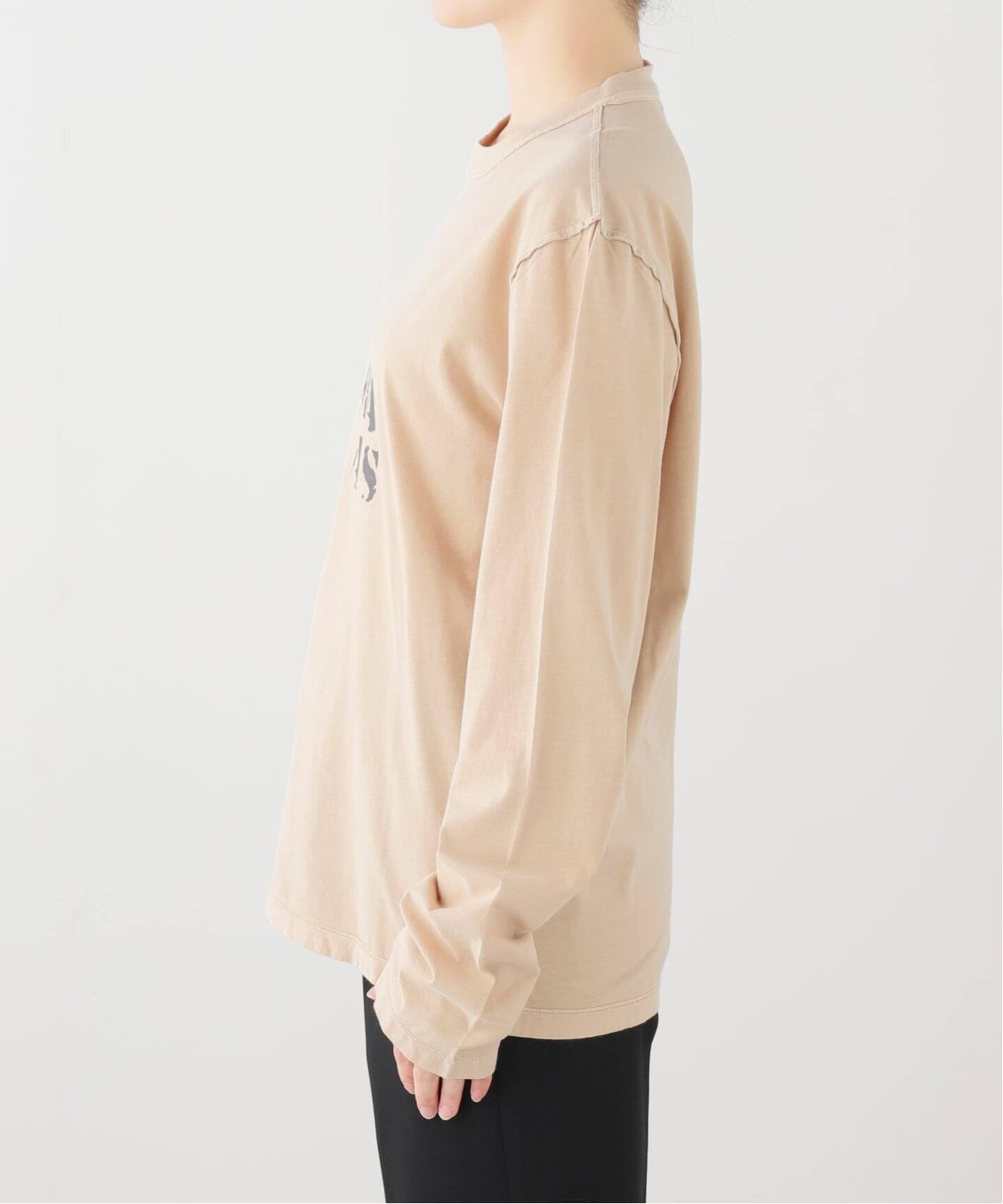 gimaguas/ギマガス】GIMA LS T-SHIRT（Tシャツ／カットソー）｜EDIT