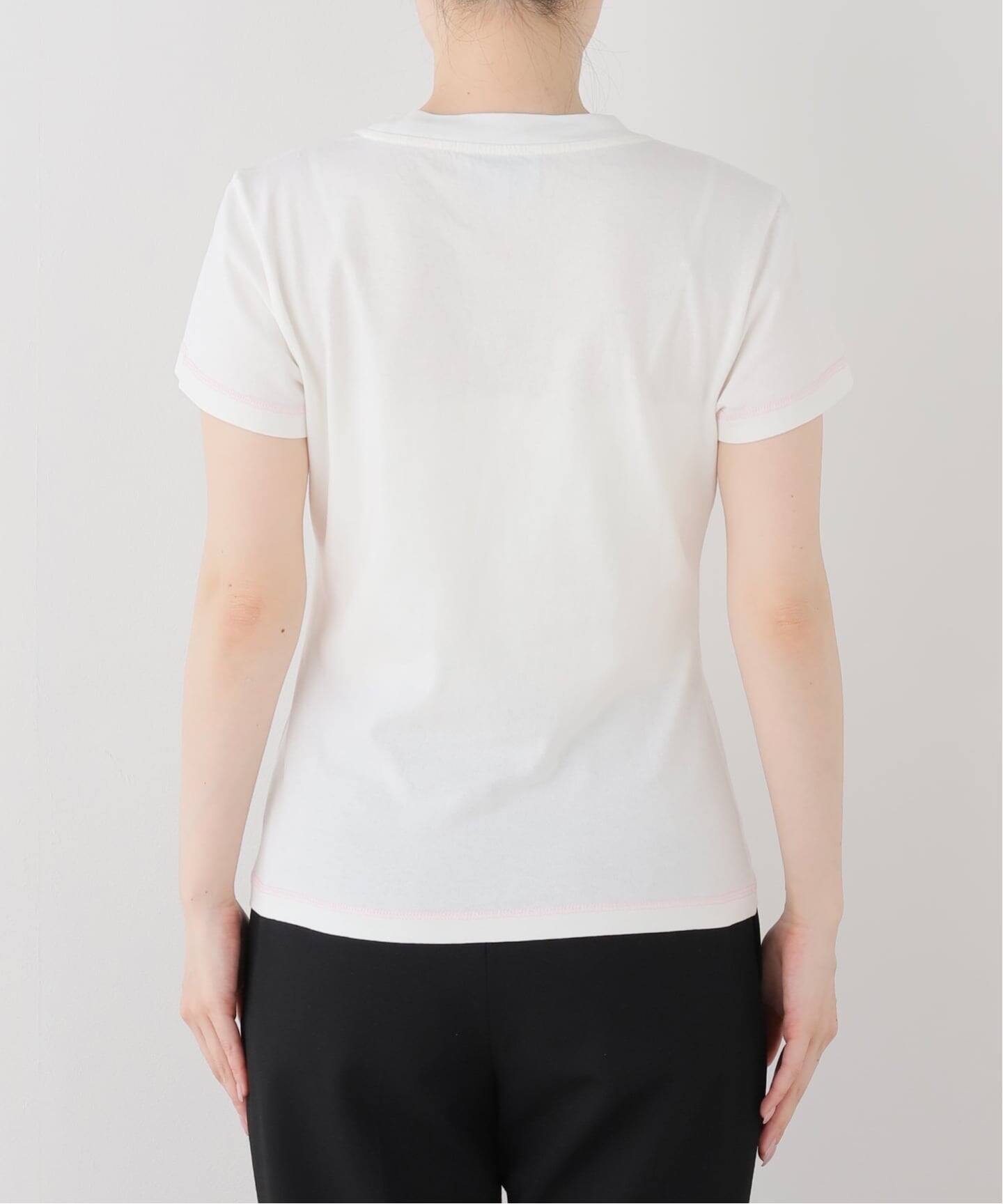 GANNI/ガニー】Basic Cotton Jersey Baby Fit Qixi（Tシャツ