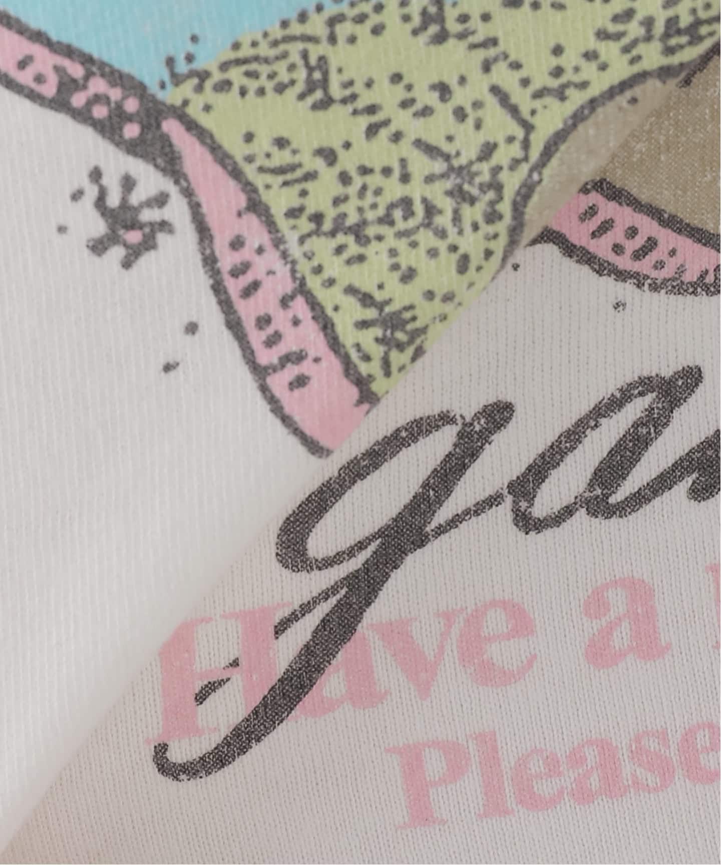 GANNI/ガニー】Basic Cotton Jersey Baby Fit Qixi（Tシャツ