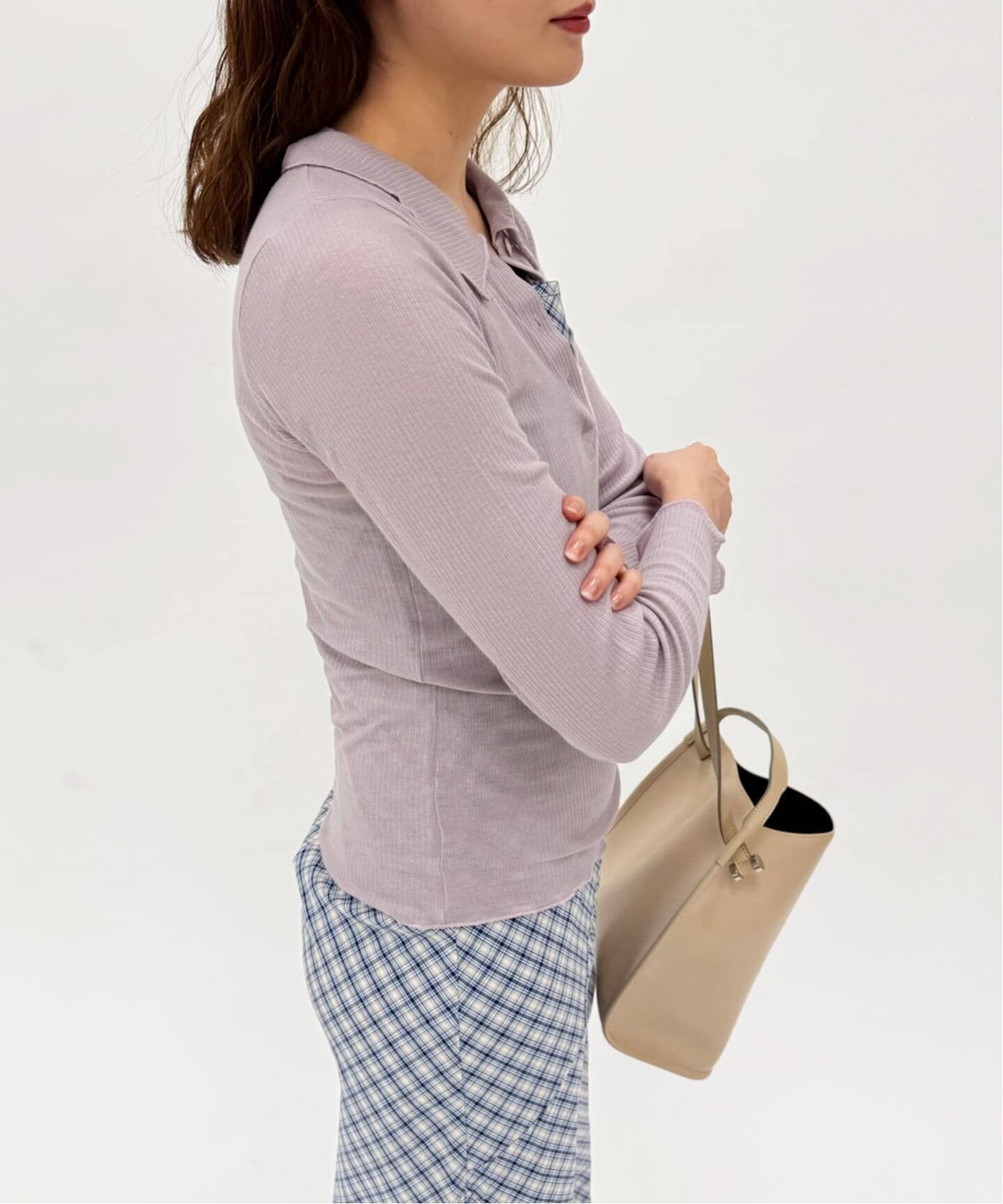 BASERANGE/ベースレンジ】PRE DUAL LONG SLEEVE TEE（Tシャツ