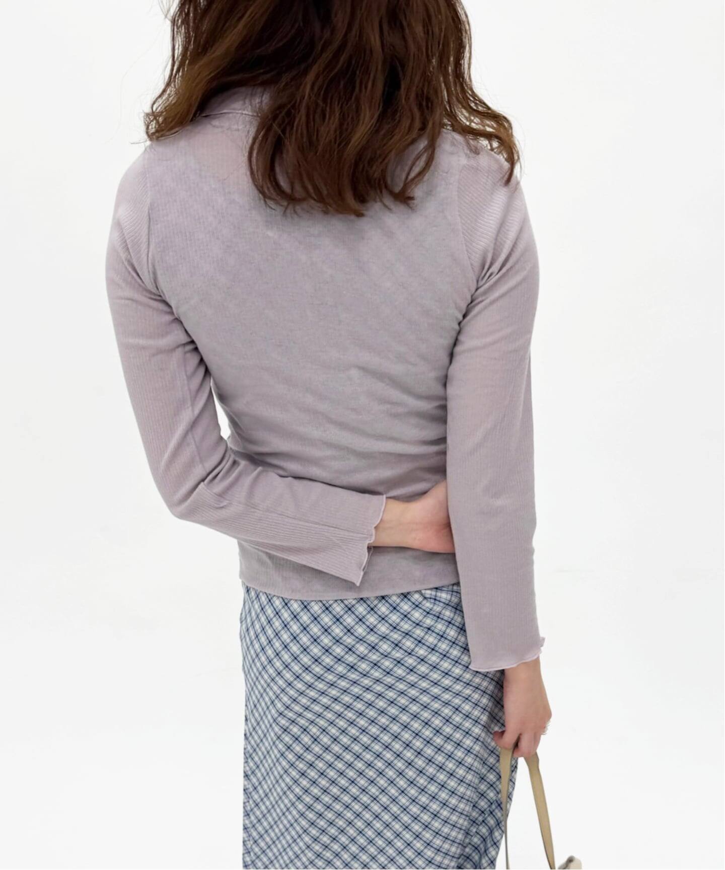 BASERANGE/ベースレンジ】PRE DUAL LONG SLEEVE TEE（Tシャツ