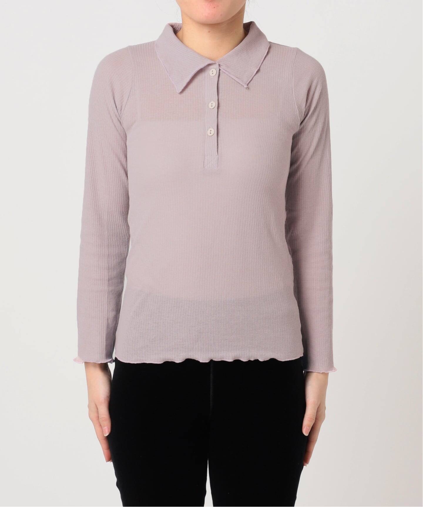 BASERANGE/ベースレンジ】PRE DUAL LONG SLEEVE TEE（Tシャツ