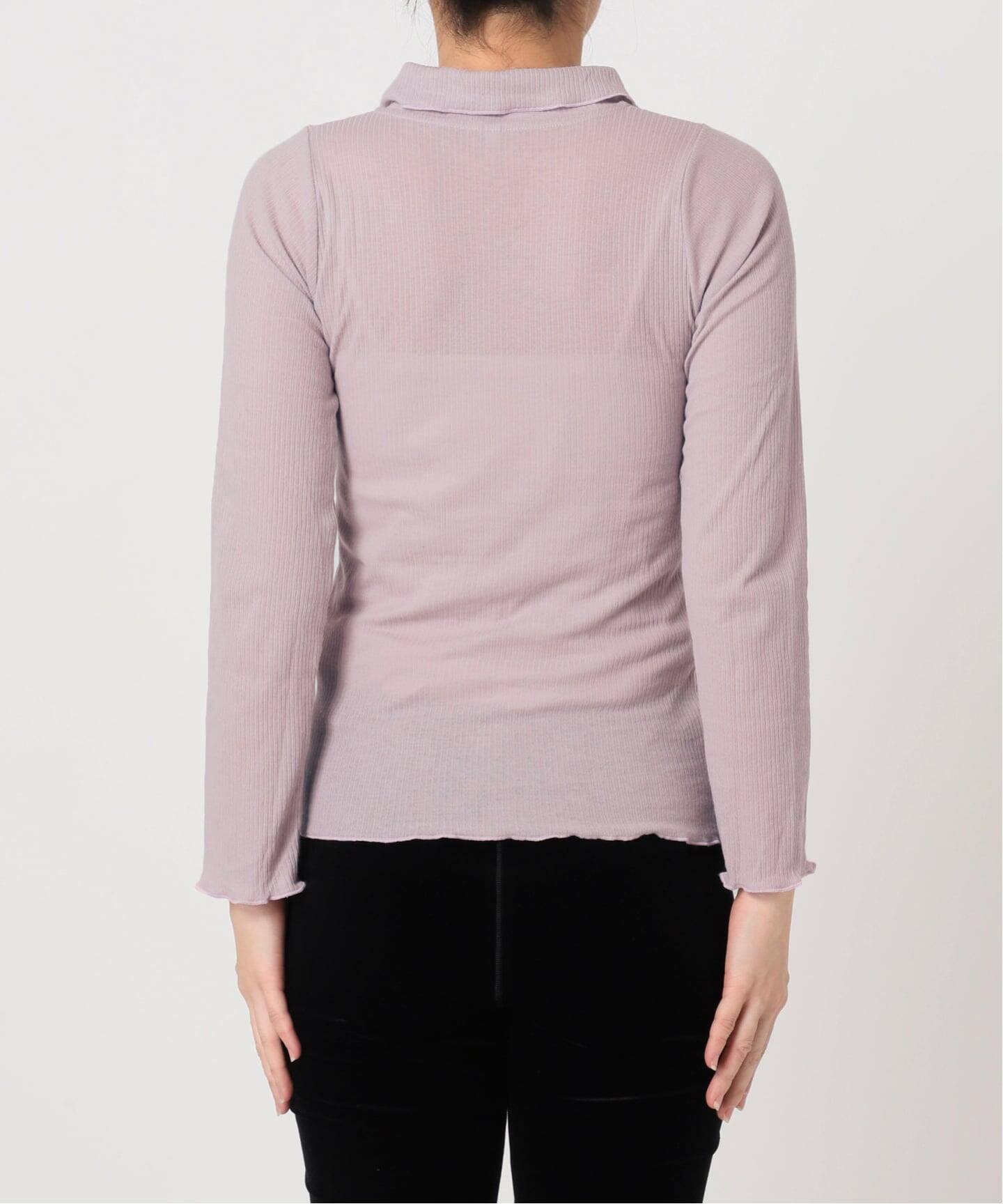 BASERANGE/ベースレンジ】PRE DUAL LONG SLEEVE TEE（Tシャツ