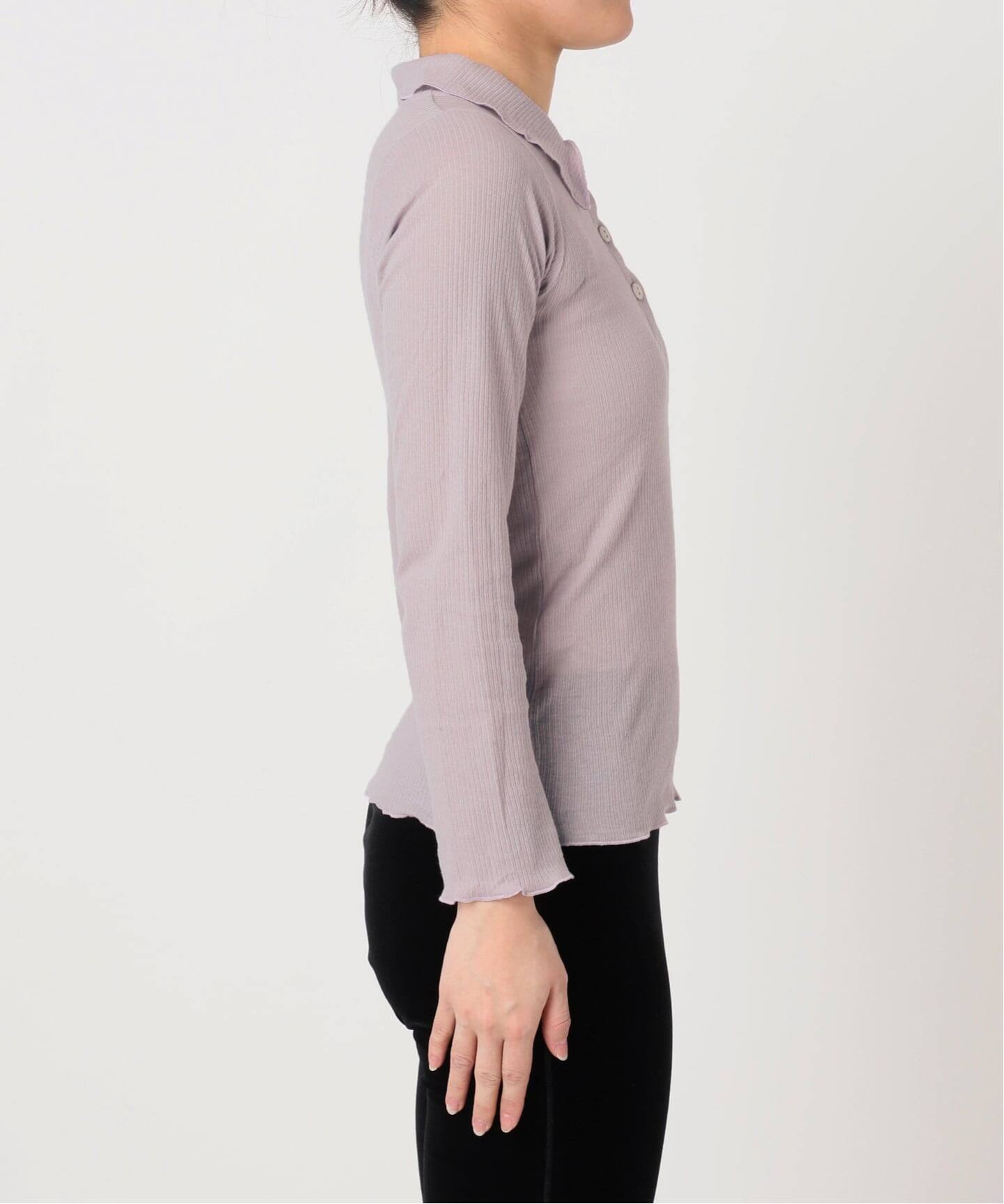 BASERANGE/ベースレンジ】PRE DUAL LONG SLEEVE TEE（Tシャツ