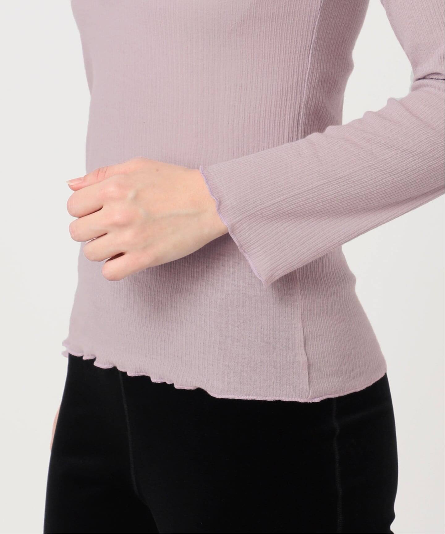 BASERANGE/ベースレンジ】PRE DUAL LONG SLEEVE TEE（Tシャツ