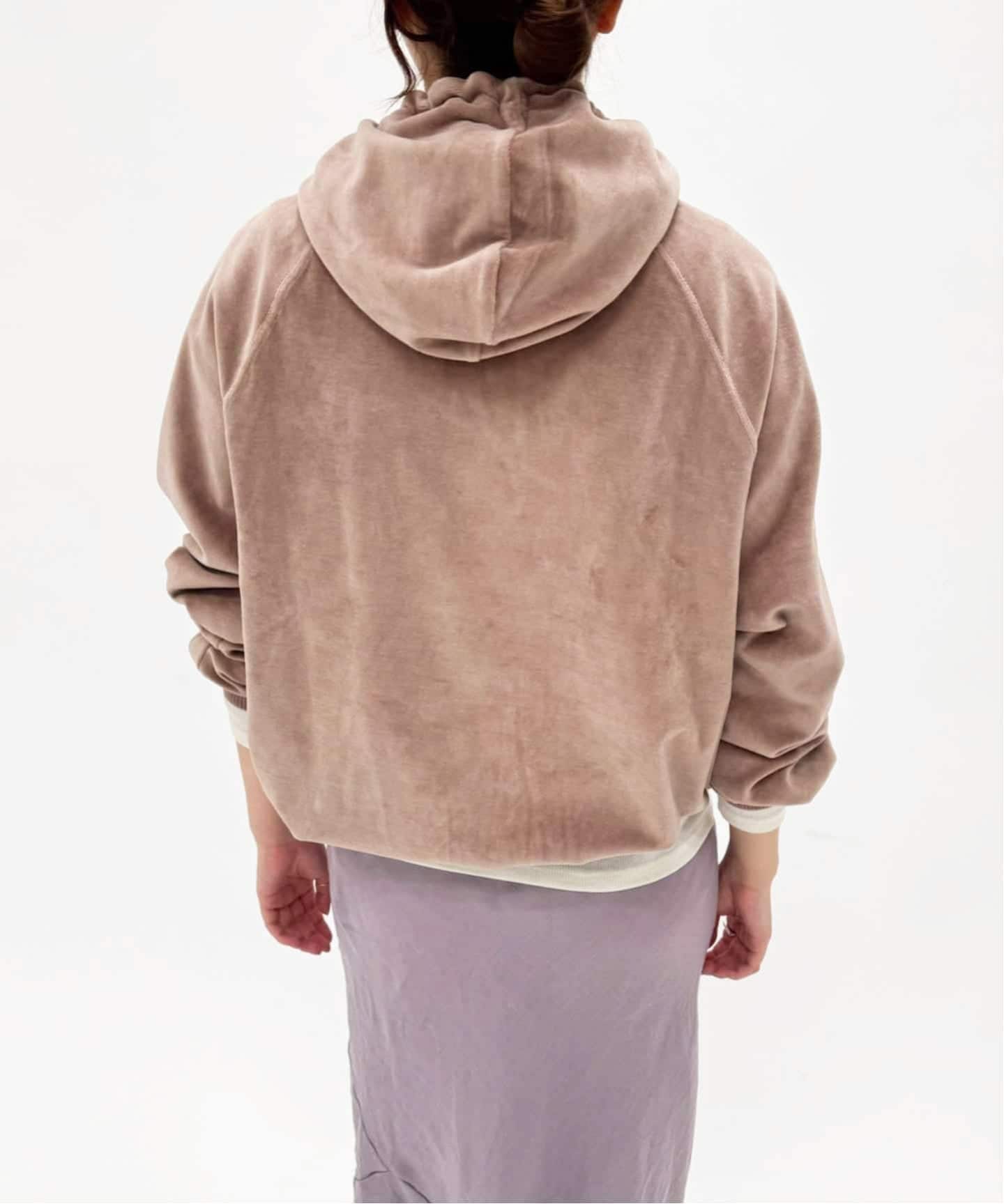 BASERANGE　ベースレンジ　ベロアスウェット BASERANGE/ BASIC SWEAT |ベーシック スウェット コアコレクション