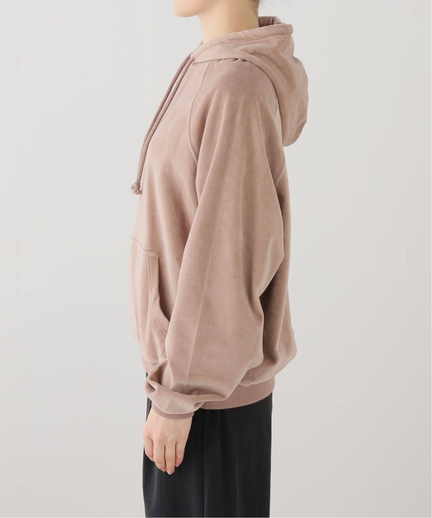 BASERANGE/ベースレンジ】PRE RIM RAGLAN HOODIE（パーカー）｜EDIT