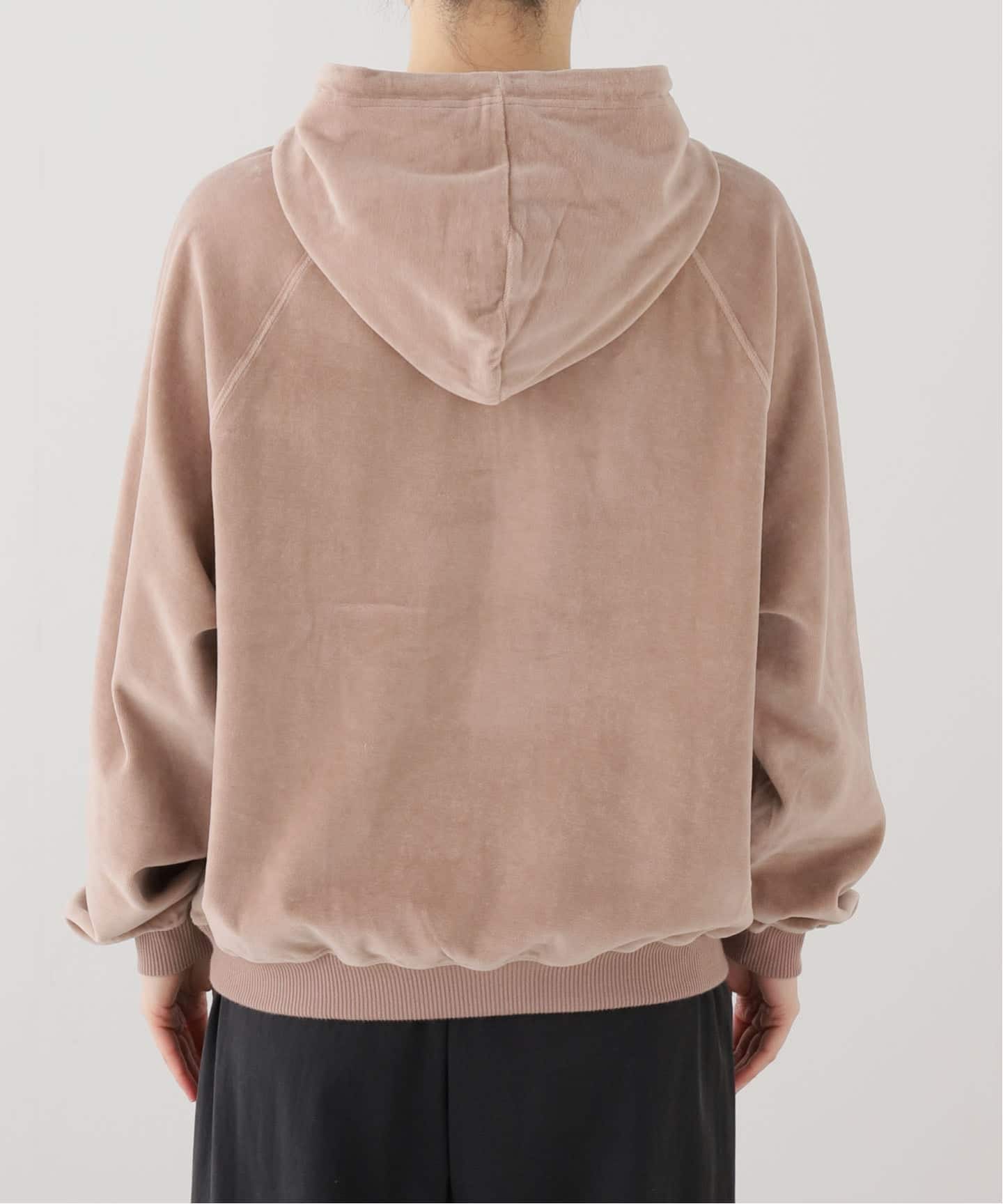 BASERANGE/ベースレンジ】PRE RIM RAGLAN HOODIE（パーカー）｜EDIT