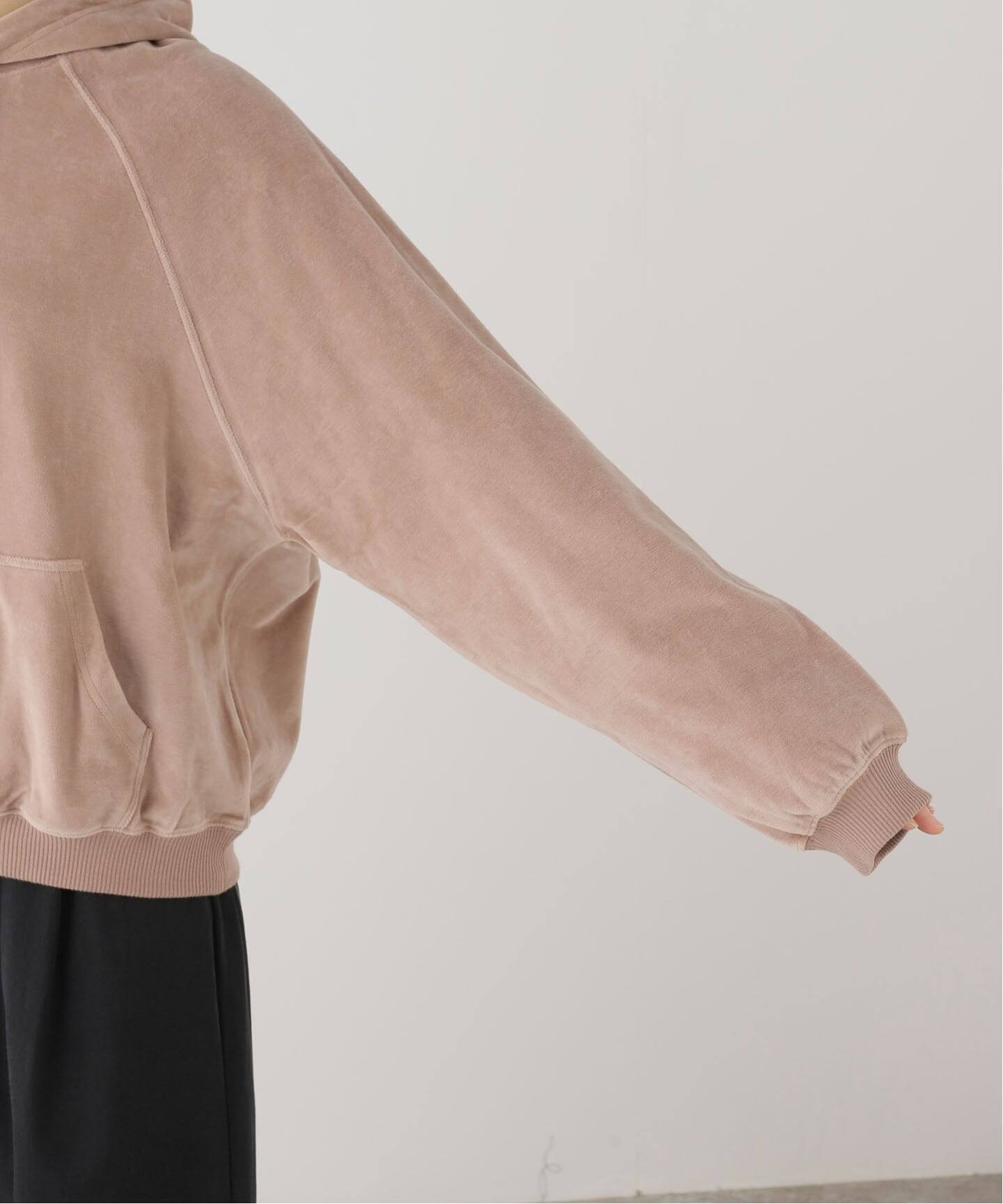 BASERANGE/ベースレンジ】PRE RIM RAGLAN HOODIE（パーカー）｜EDIT
