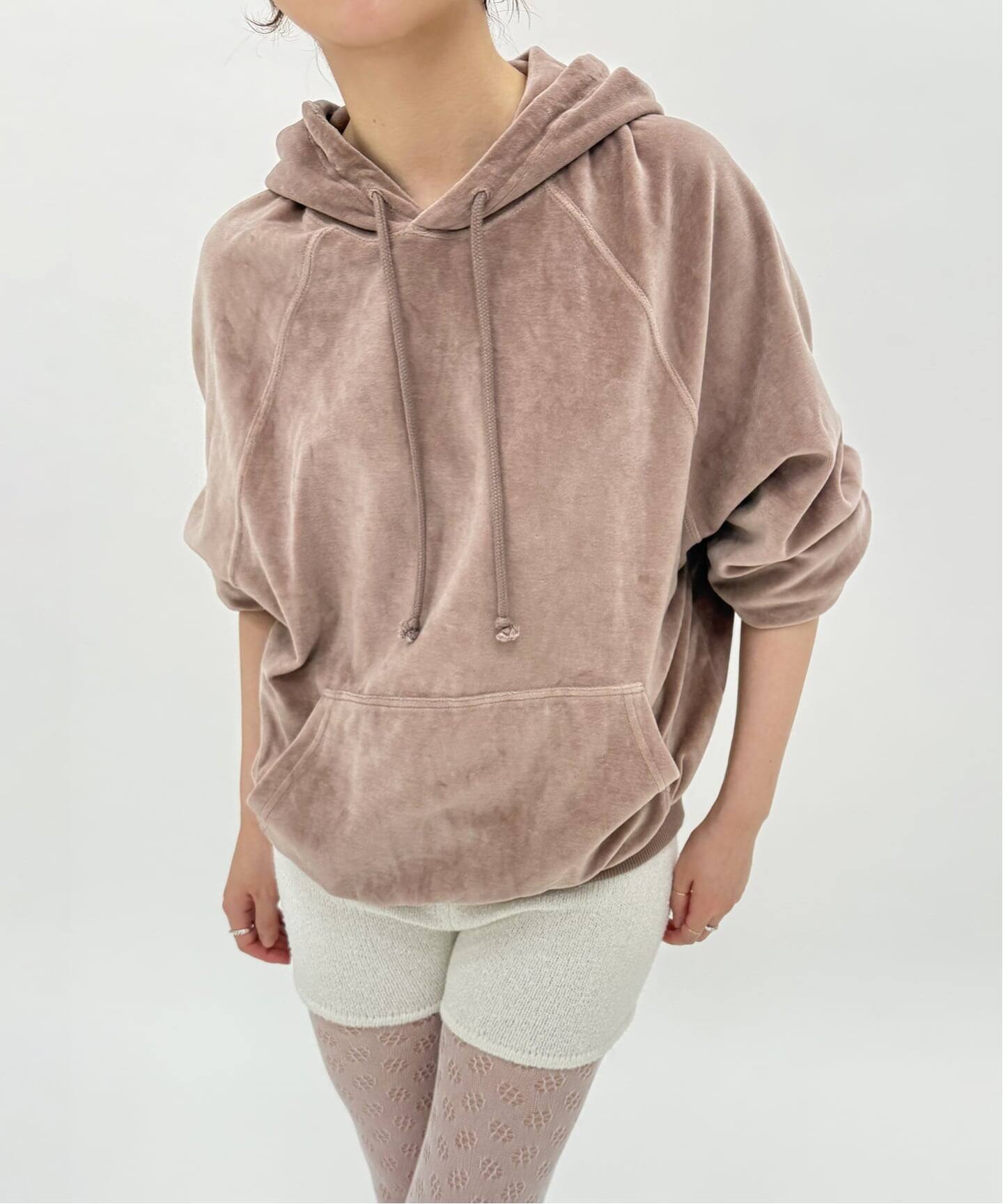 BASERANGE/ベースレンジ】PRE RIM RAGLAN HOODIE（パーカー）｜EDIT 
