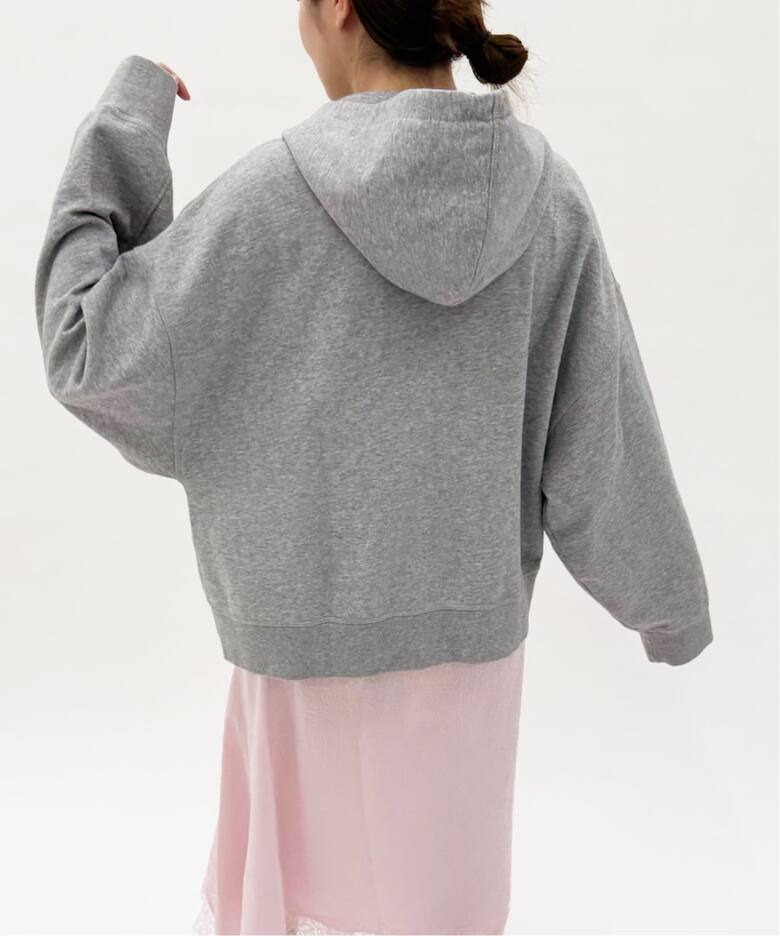 GANNI/ガニー】Essential Isoli Zip Hoodie（パーカー）｜EDIT.FOR 