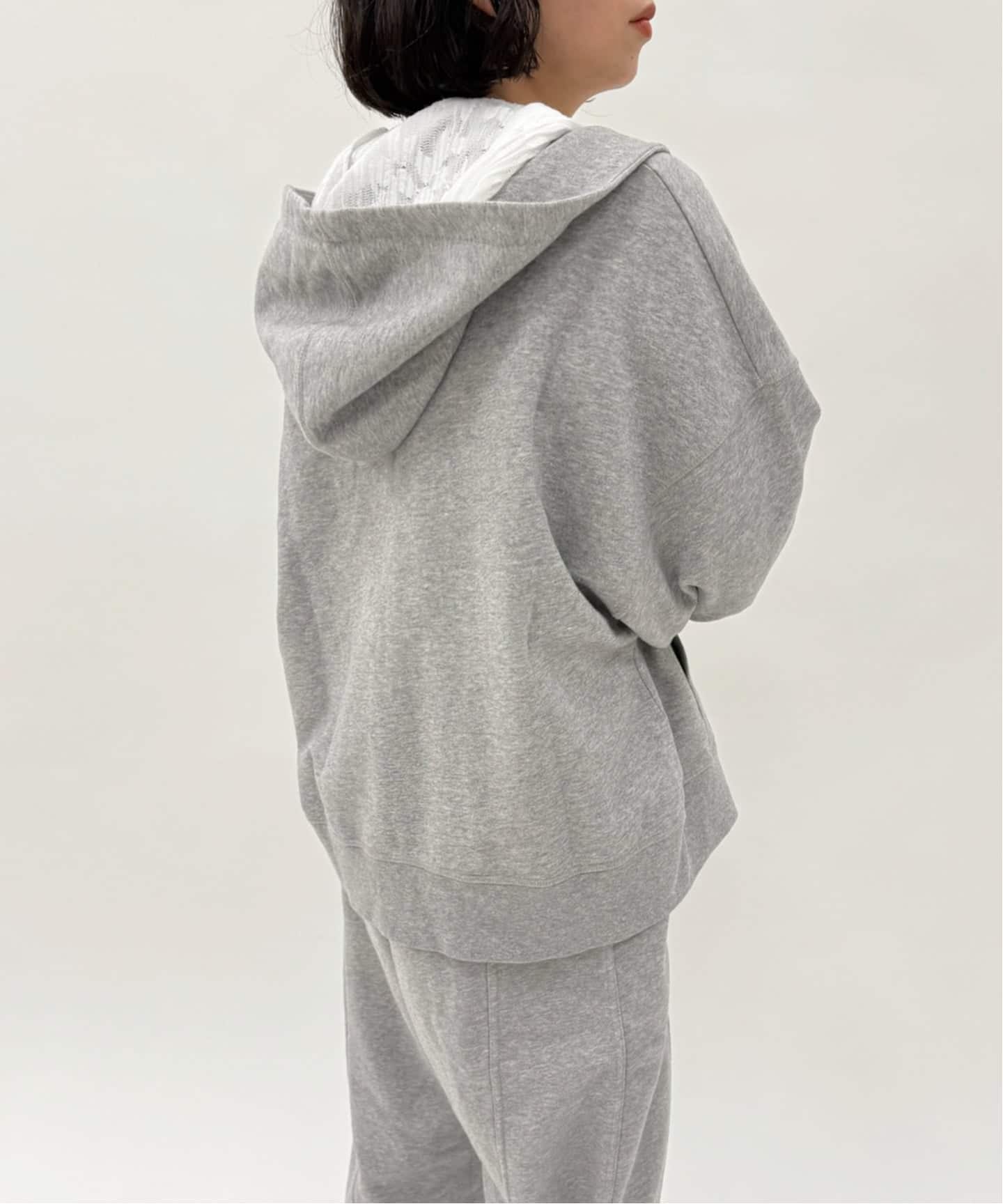 GANNI/ガニー】Essential Isoli Zip Hoodie（パーカー）｜EDIT.FOR