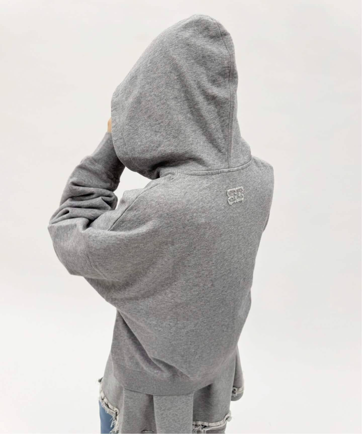 GANNI/ガニー】Essential Isoli Zip Hoodie（パーカー）｜EDIT.FOR