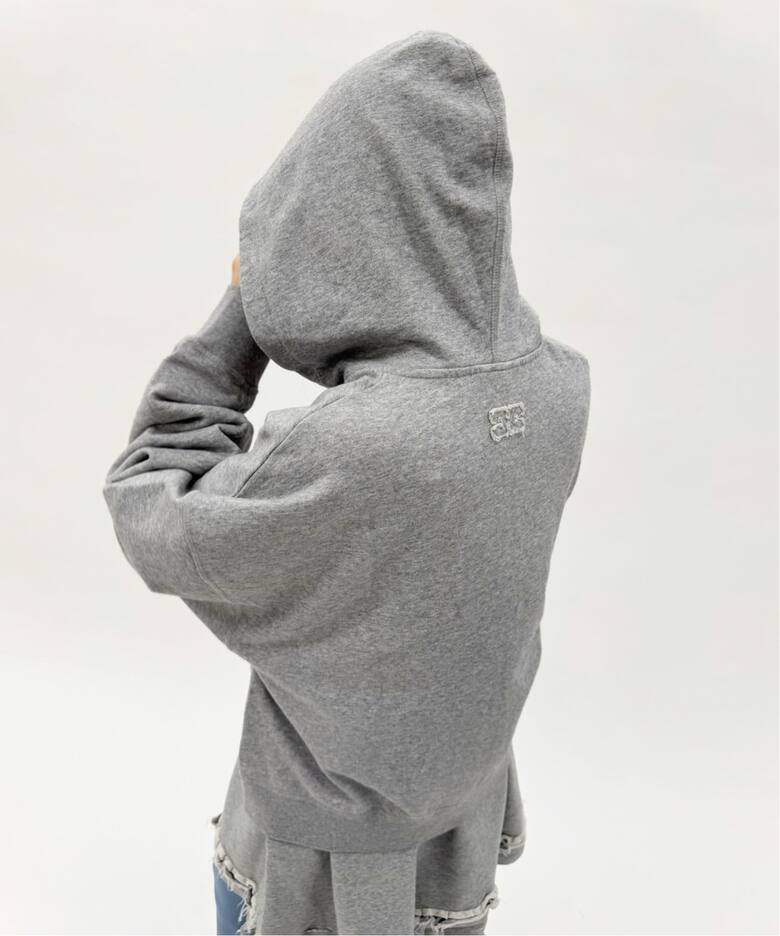 GANNI/ガニー】Essential Isoli Zip Hoodie（パーカー）｜EDIT.FOR 