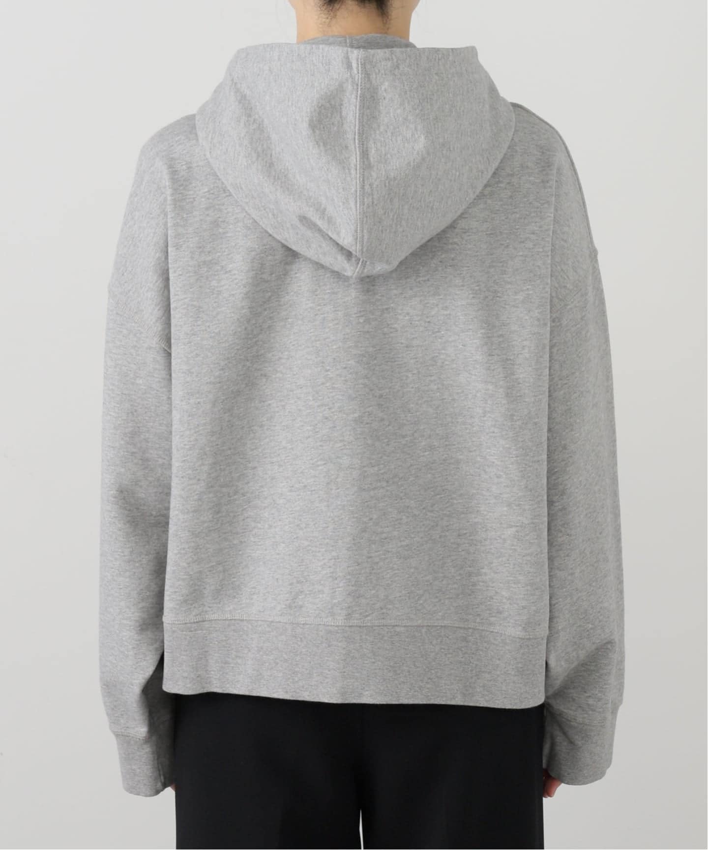 GANNI/ガニー】Essential Isoli Zip Hoodie（パーカー）｜EDIT.FOR