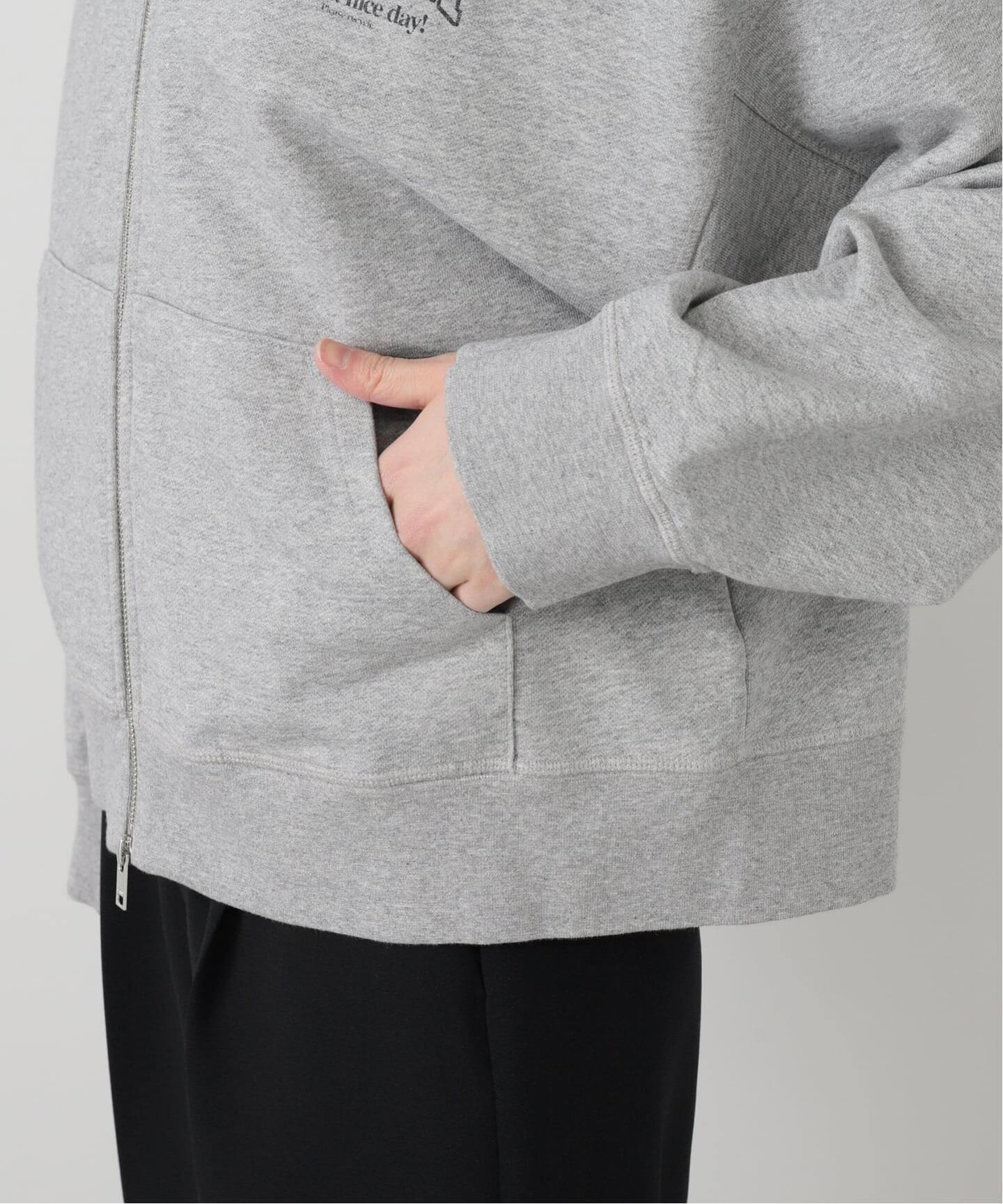 GANNI/ガニー】Essential Isoli Zip Hoodie（パーカー）｜EDIT.FOR