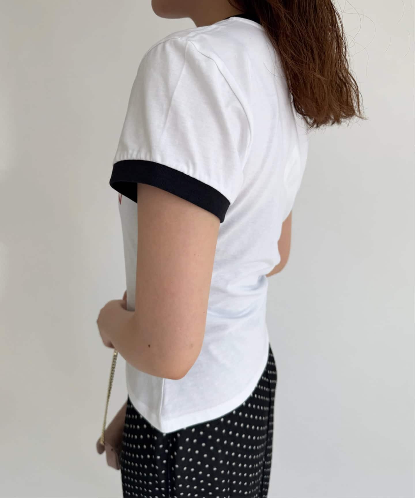 GANNI/ガニー】Basic Cotton Jersey Margot Kitty P（Tシャツ