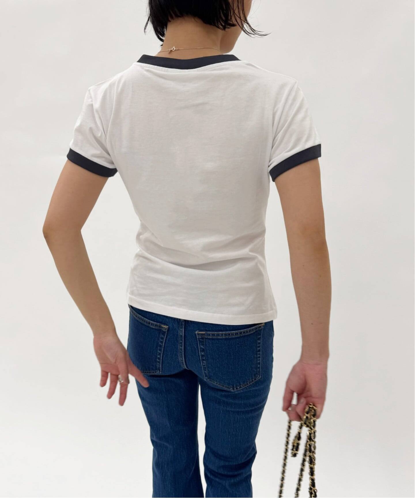 GANNI/ガニー】Basic Cotton Jersey Margot Kitty P（Tシャツ
