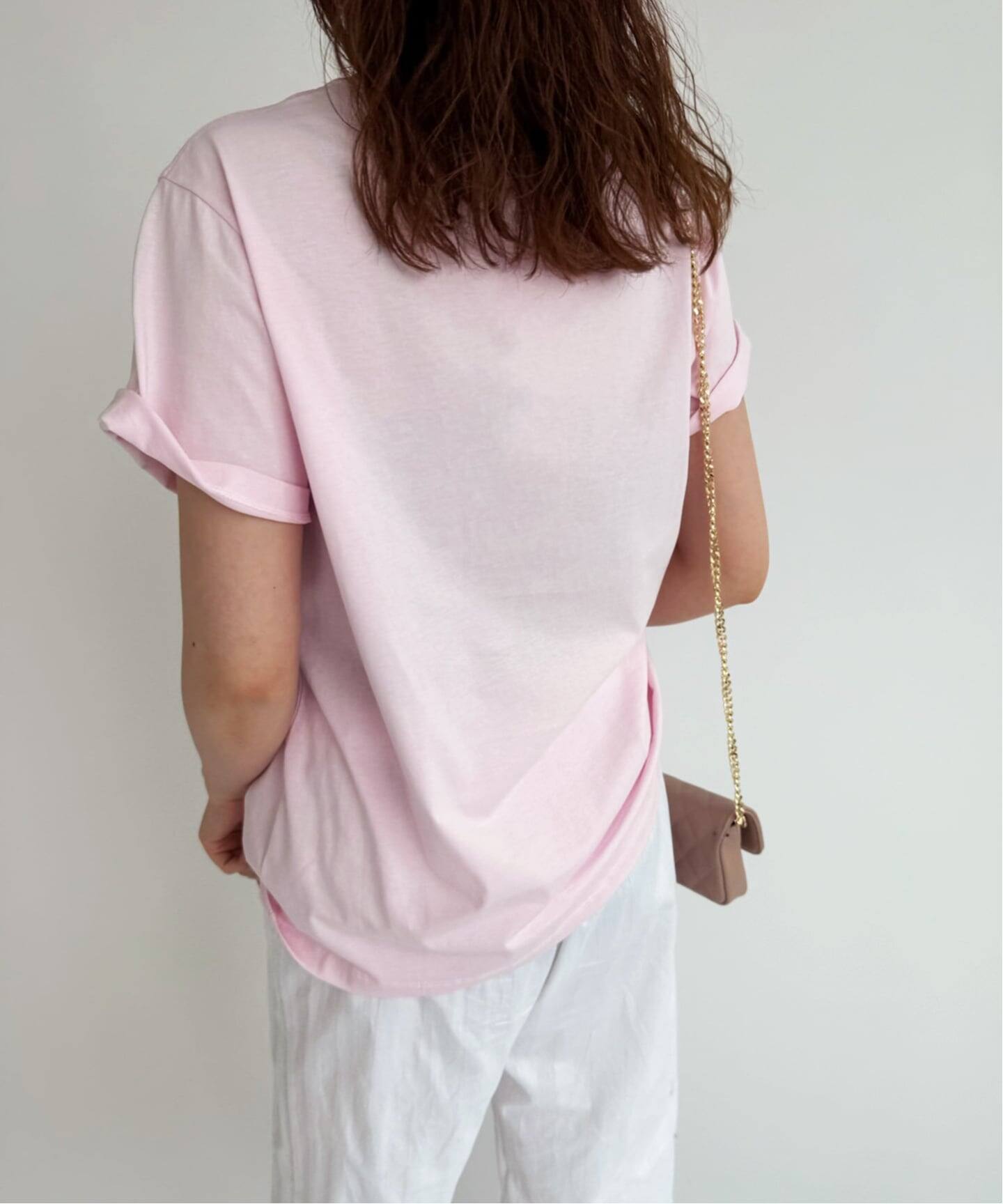 GANNI/ガニー】Basic cotton Jersey T-shirt（Tシャツ／カットソー 