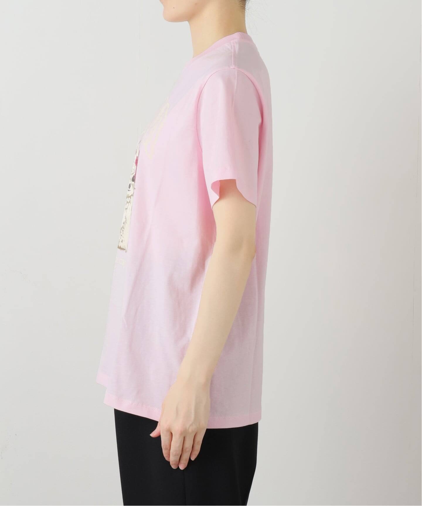GANNI/ガニー】Basic cotton Jersey T-shirt（Tシャツ／カットソー