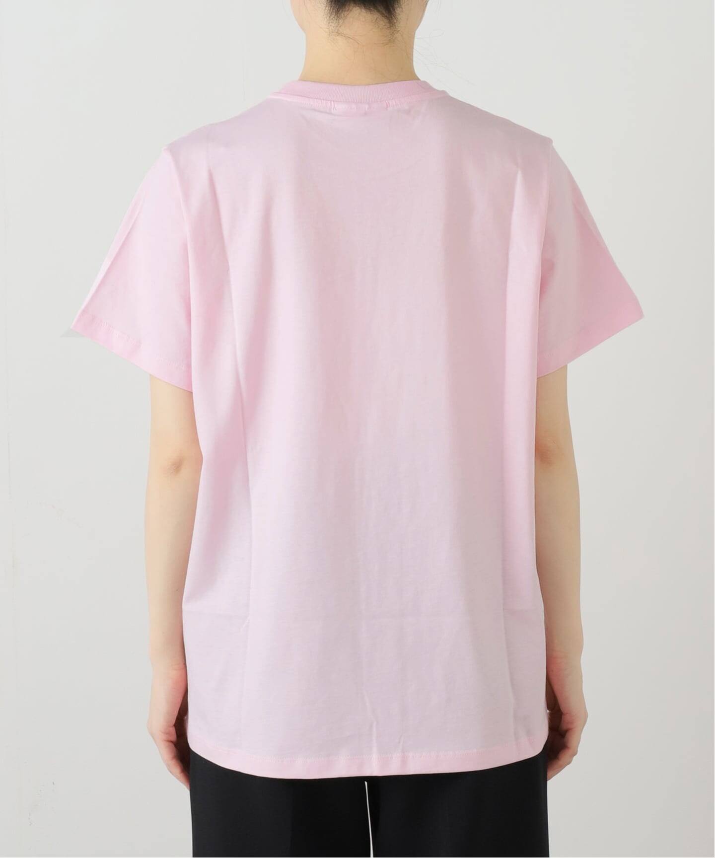 GANNI/ガニー】Basic cotton Jersey T-shirt（Tシャツ／カットソー