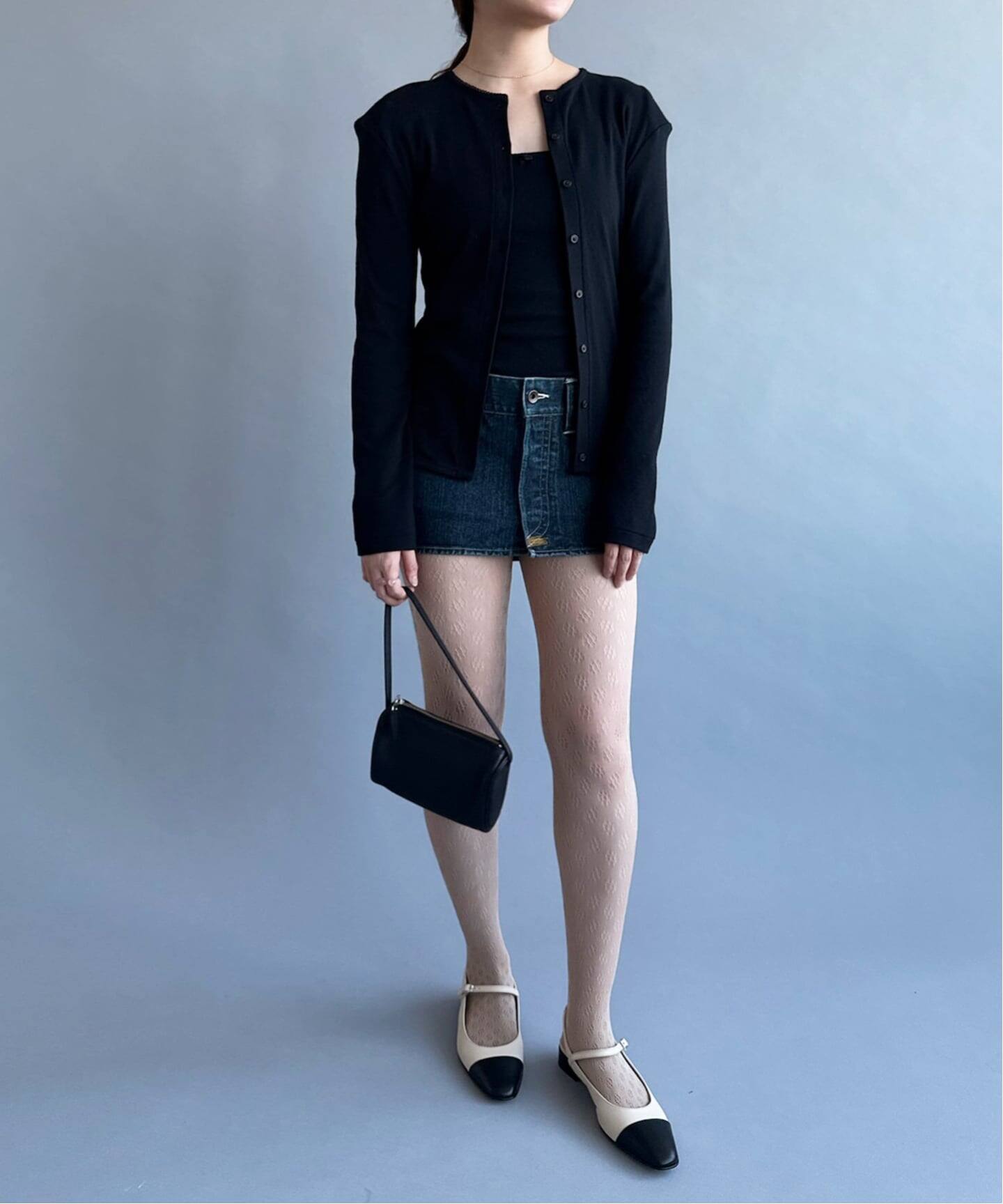 PAN/パン】EYELET MESH LACE C/D（カーディガン）｜EDIT.FOR LULU