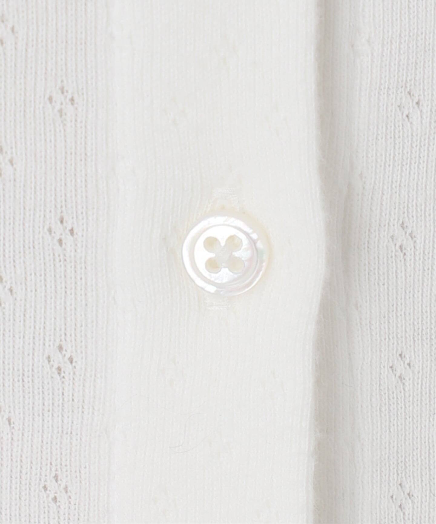PAN/パン】EYELET MESH LACE C/D（カーディガン）｜EDIT.FOR LULU