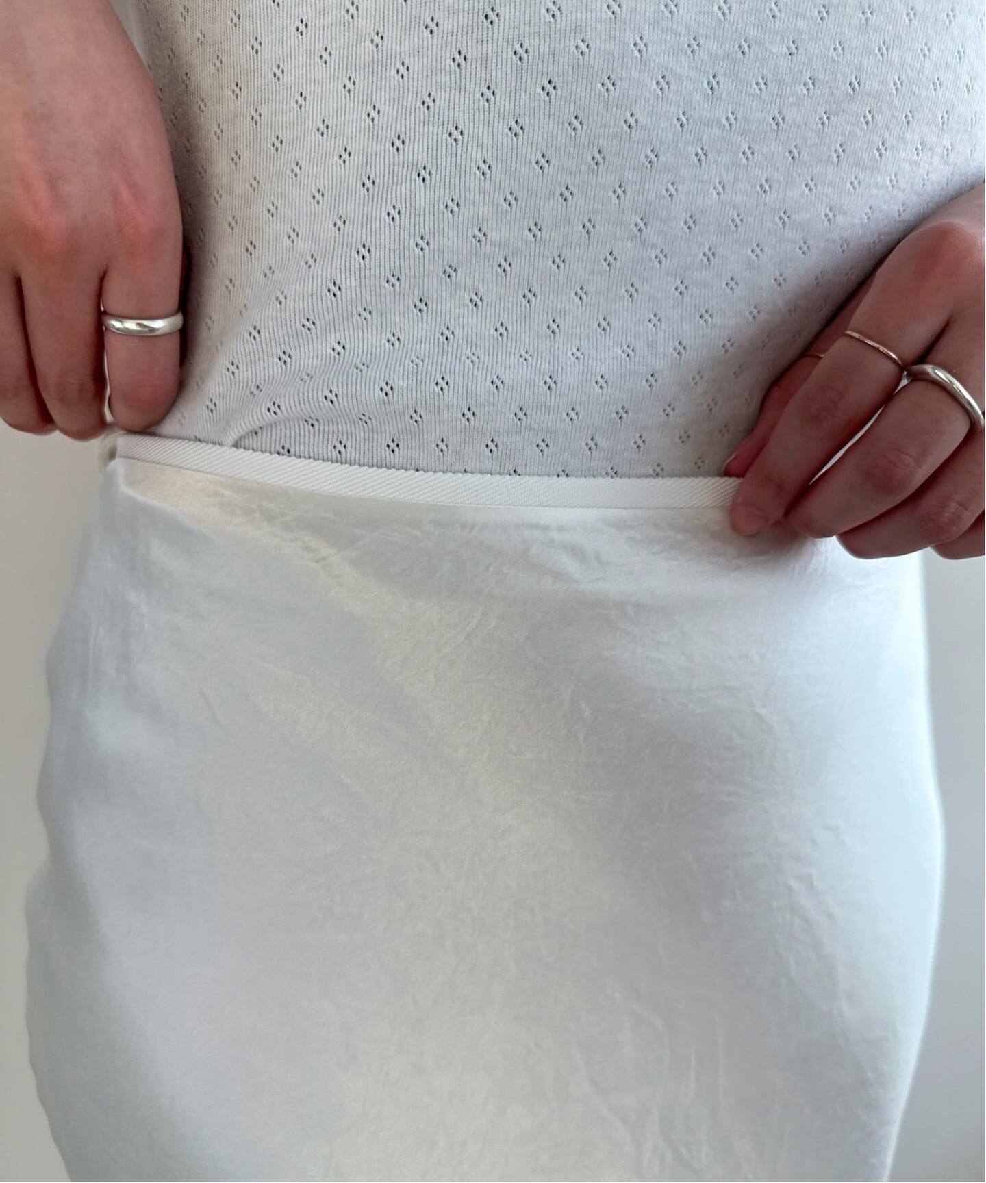 PAN/パン】EYELET MESH LACE CAMI（キャミソール）｜EDIT.FOR LULU 