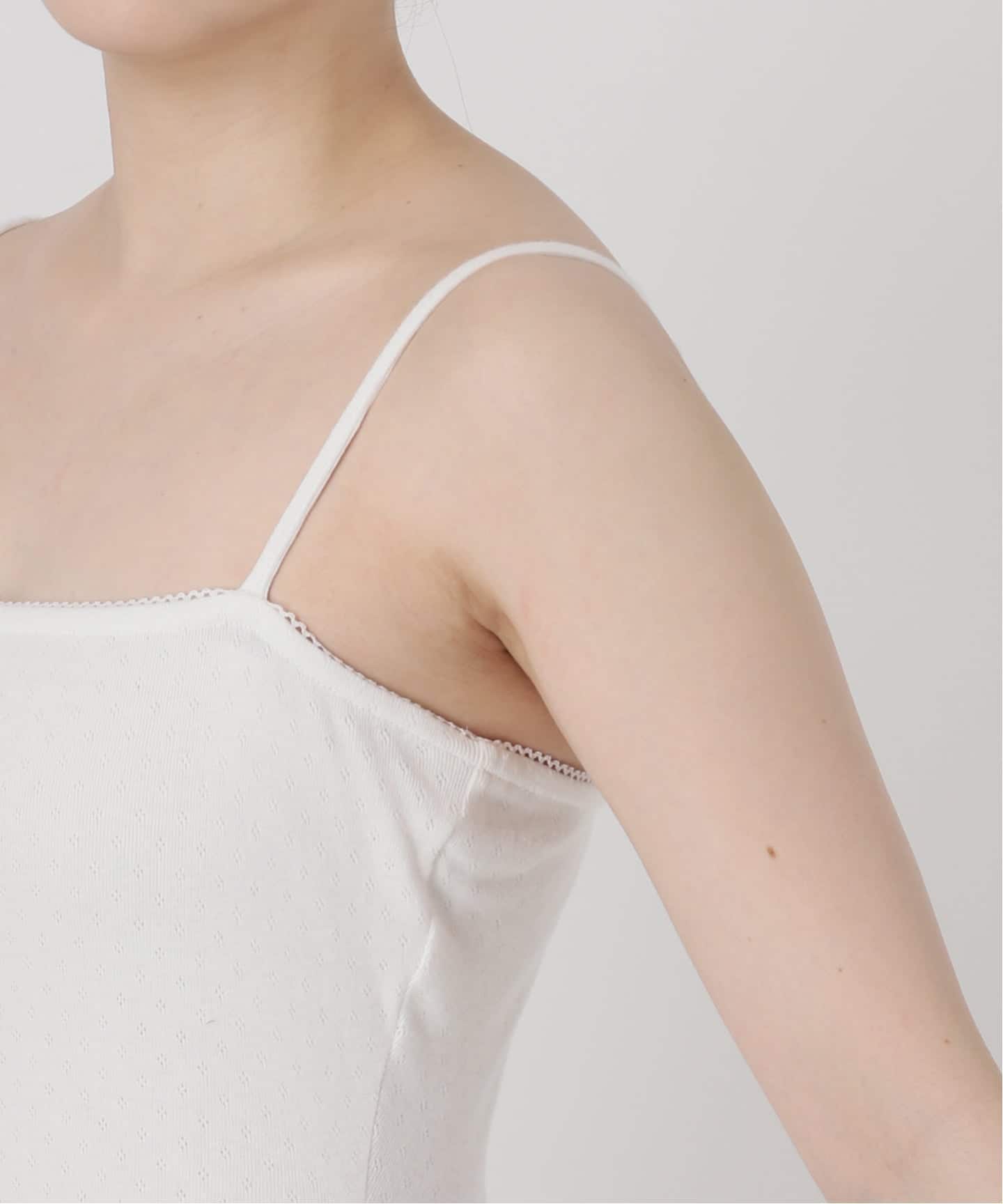 PAN/パン】EYELET MESH LACE CAMI（キャミソール）｜EDIT.FOR LULU