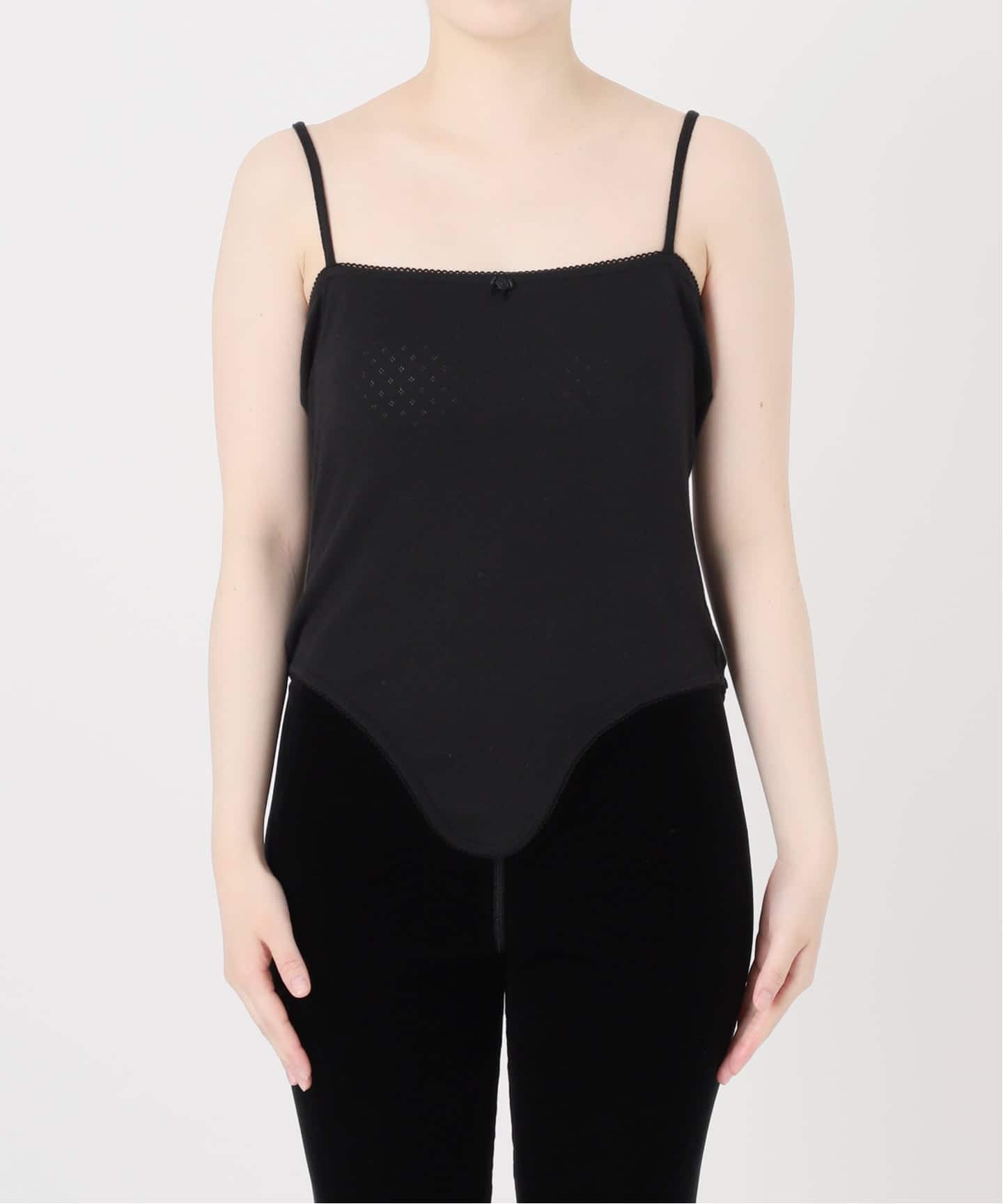 PAN/パン】EYELET MESH LACE CAMI（キャミソール）｜EDIT.FOR LULU