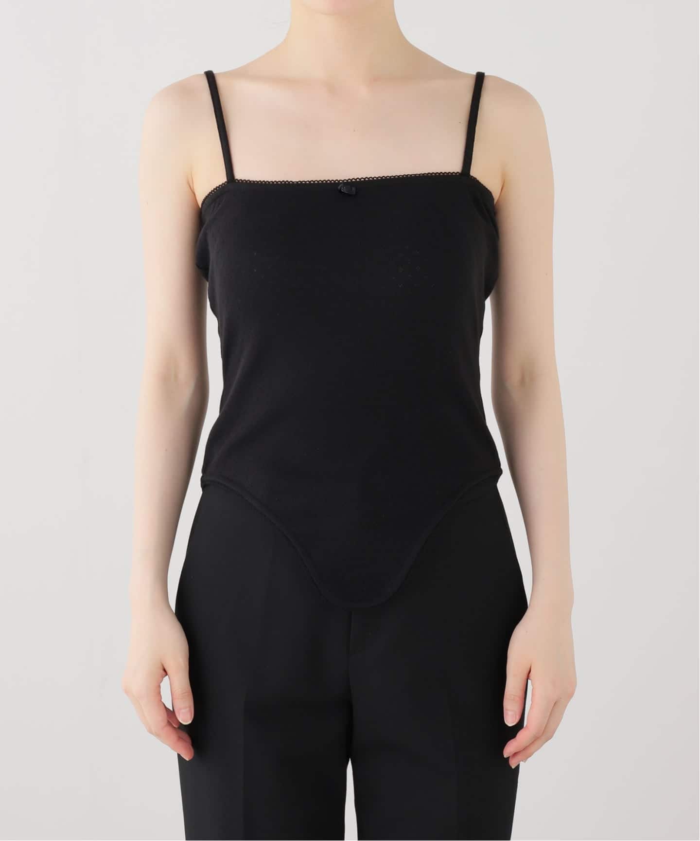 PAN/パン】EYELET MESH LACE CAMI（キャミソール）｜EDIT.FOR LULU
