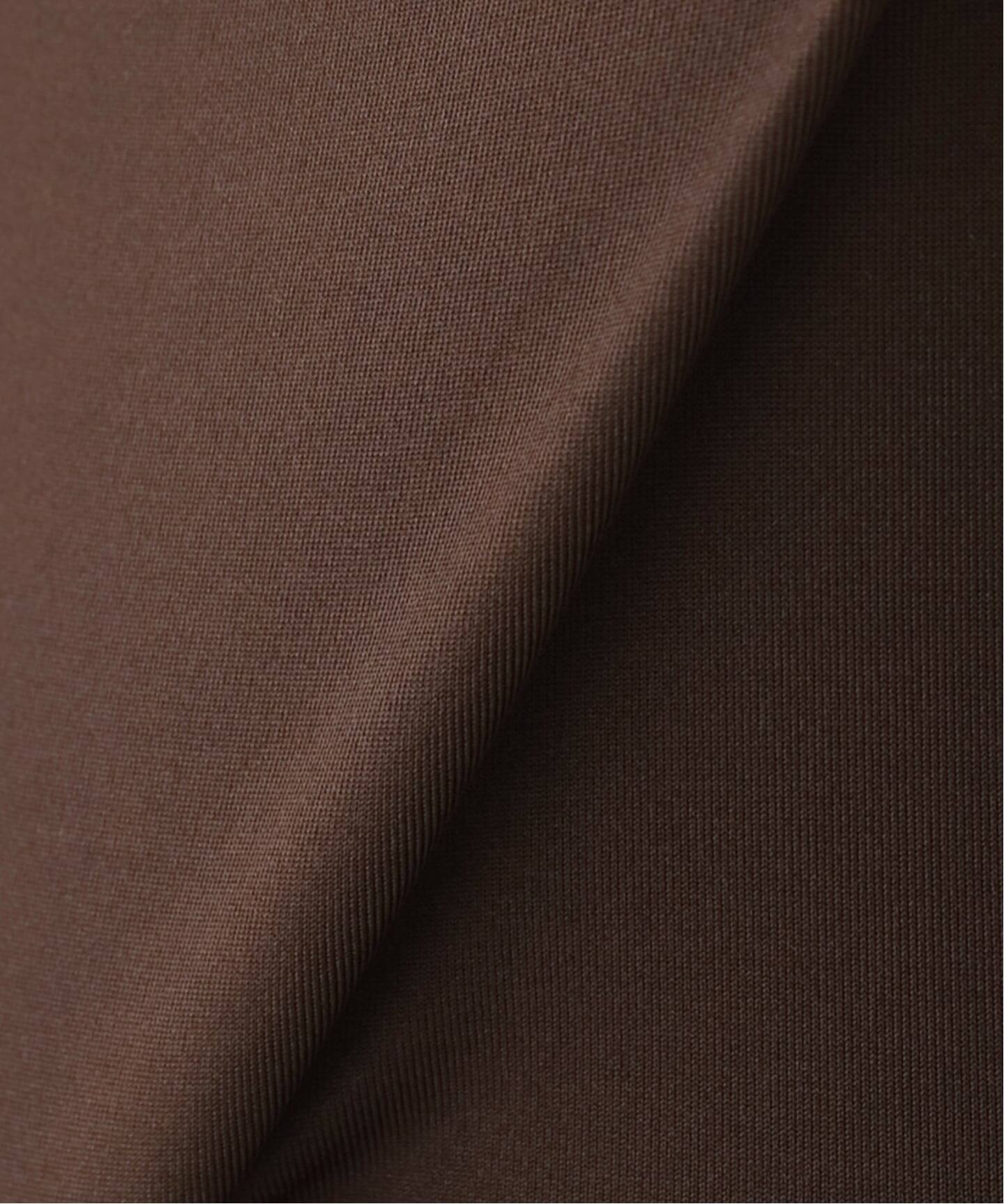 Hosbjerg/ホスビョーグ】brown sleeveless top（Tシャツ／カットソー