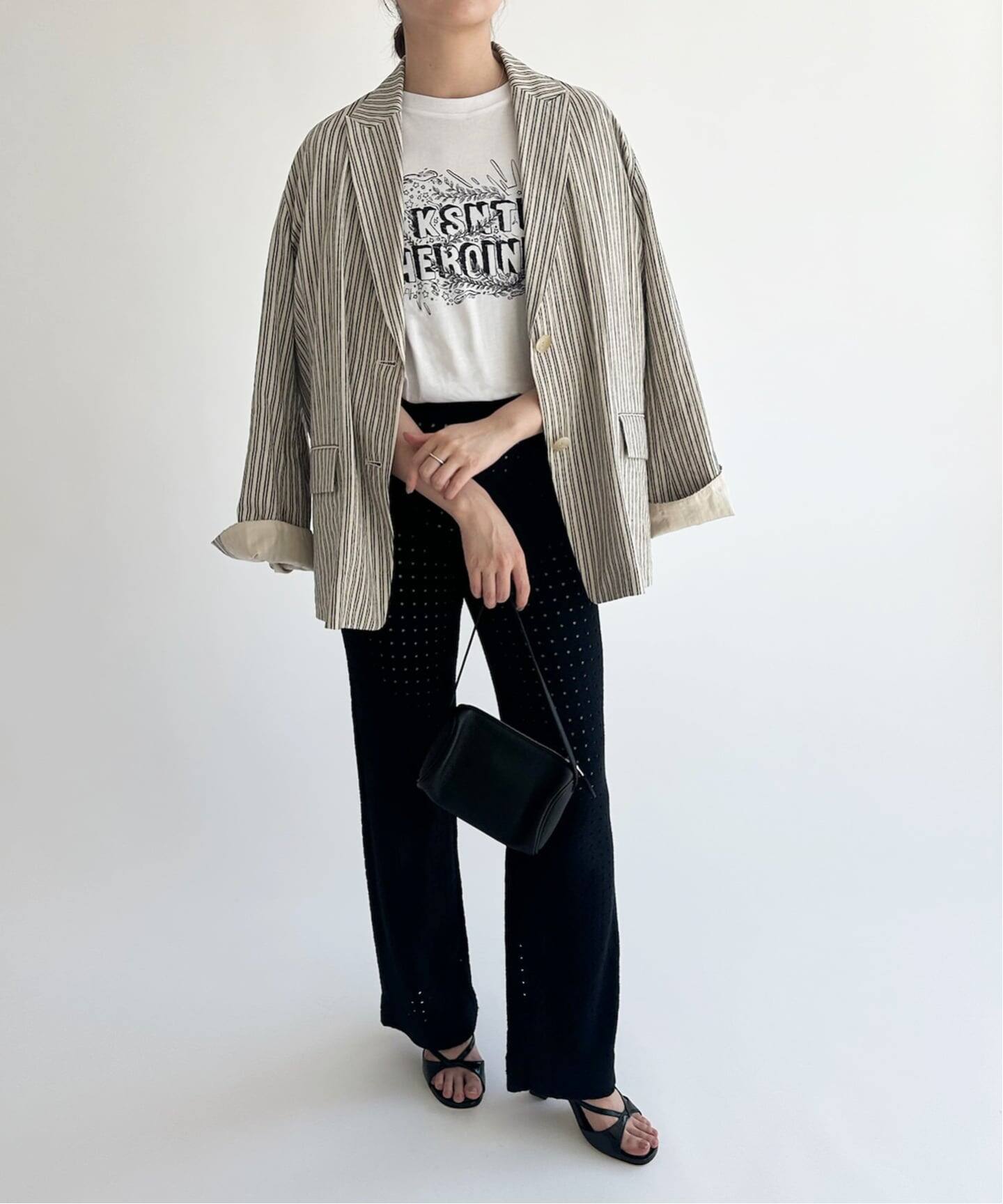 クリスティーナティ Kristina TI フラワー装飾 プルオーバーシャツ Kristina Ti/クリスティーナティ】Tee（Tシャツ／カットソー）｜EDIT